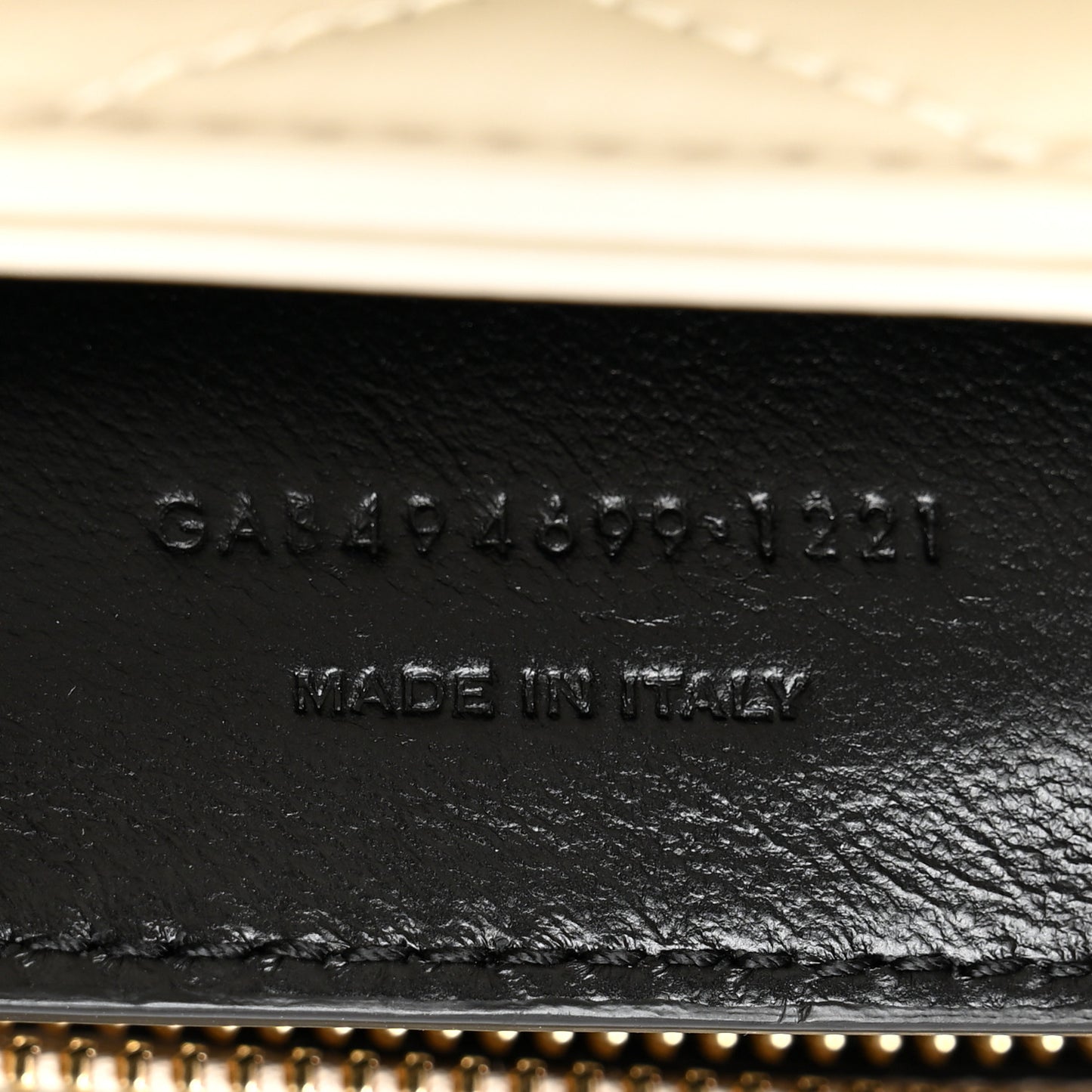 Calfskin Y Quilted Monogram Small Loulou Chain Satchel Crema Soft