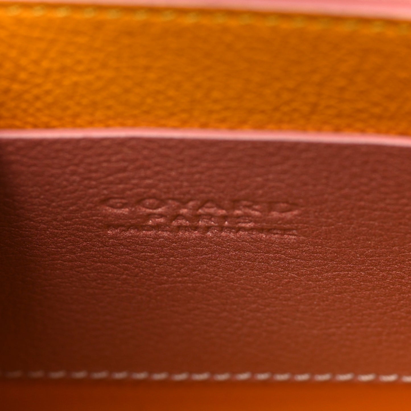 Iridescent Goyardine Structure Nano Saigon Pearly Coral