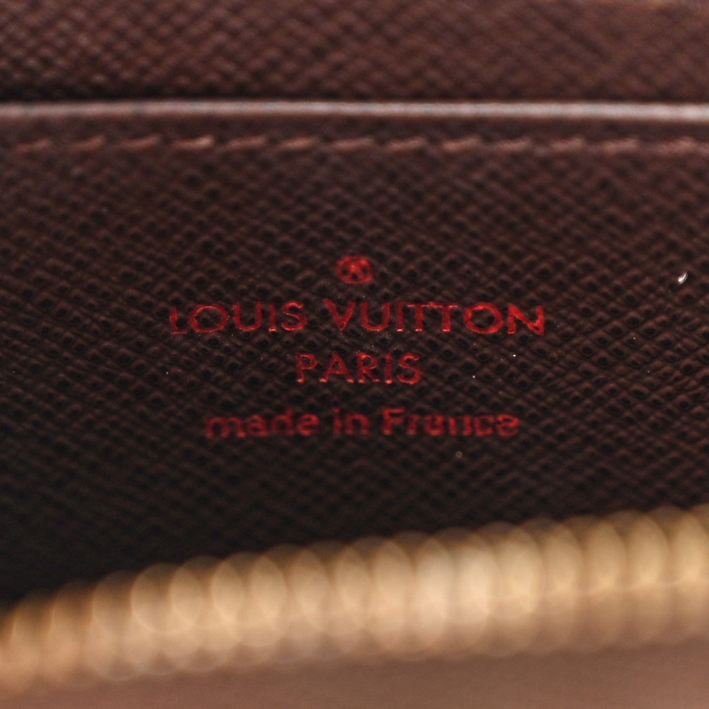 Damier Ebene Zippy Coin Purse