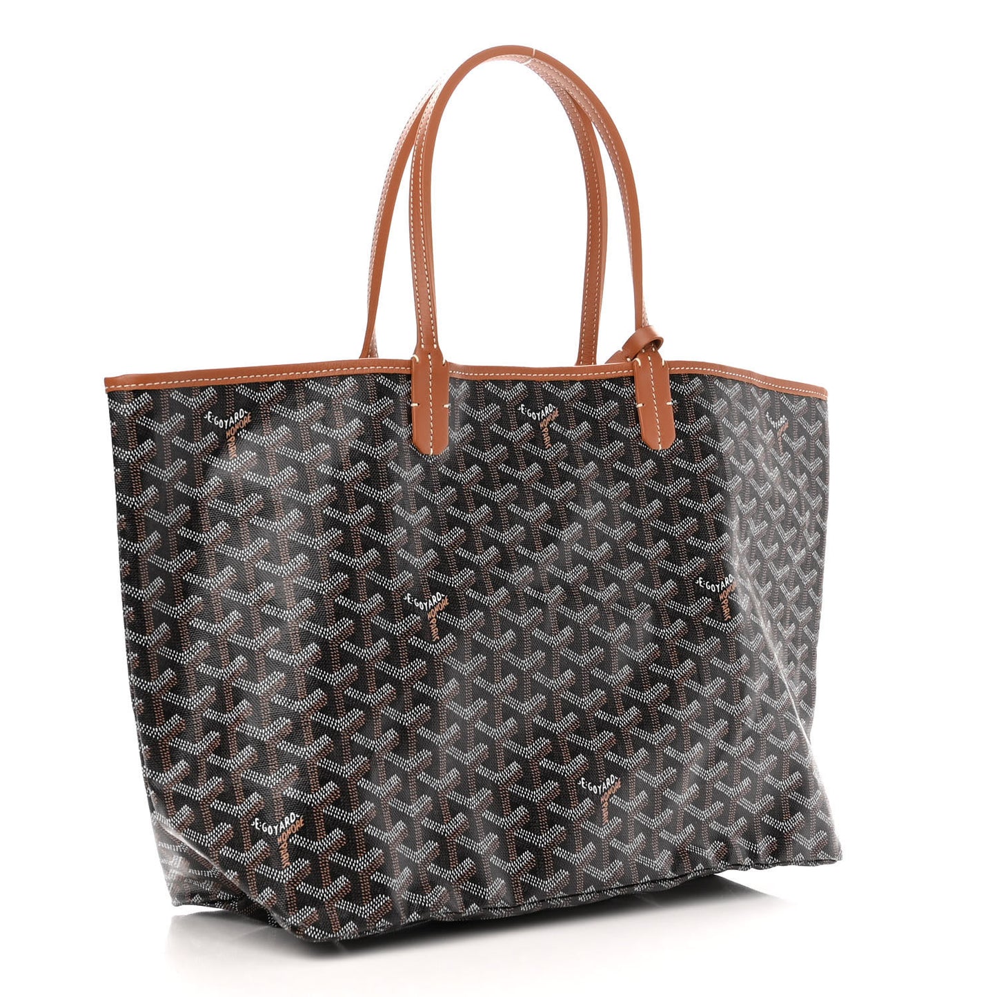 Goyardine Saint Louis PM Black Gold
