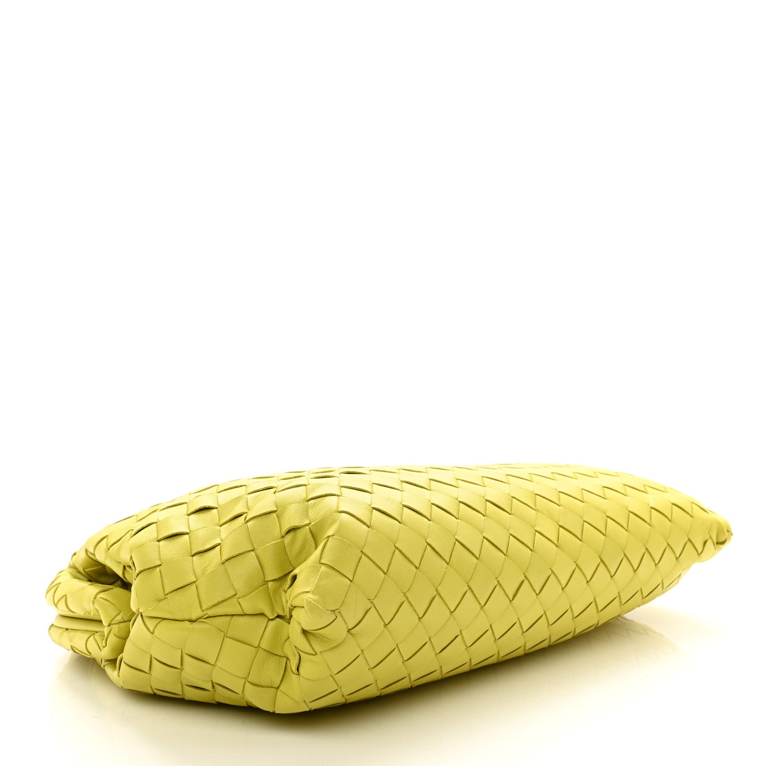 Bottega Veneta Nappa Intrecciato BV Clasp Document Case Kiwi 4 of 8