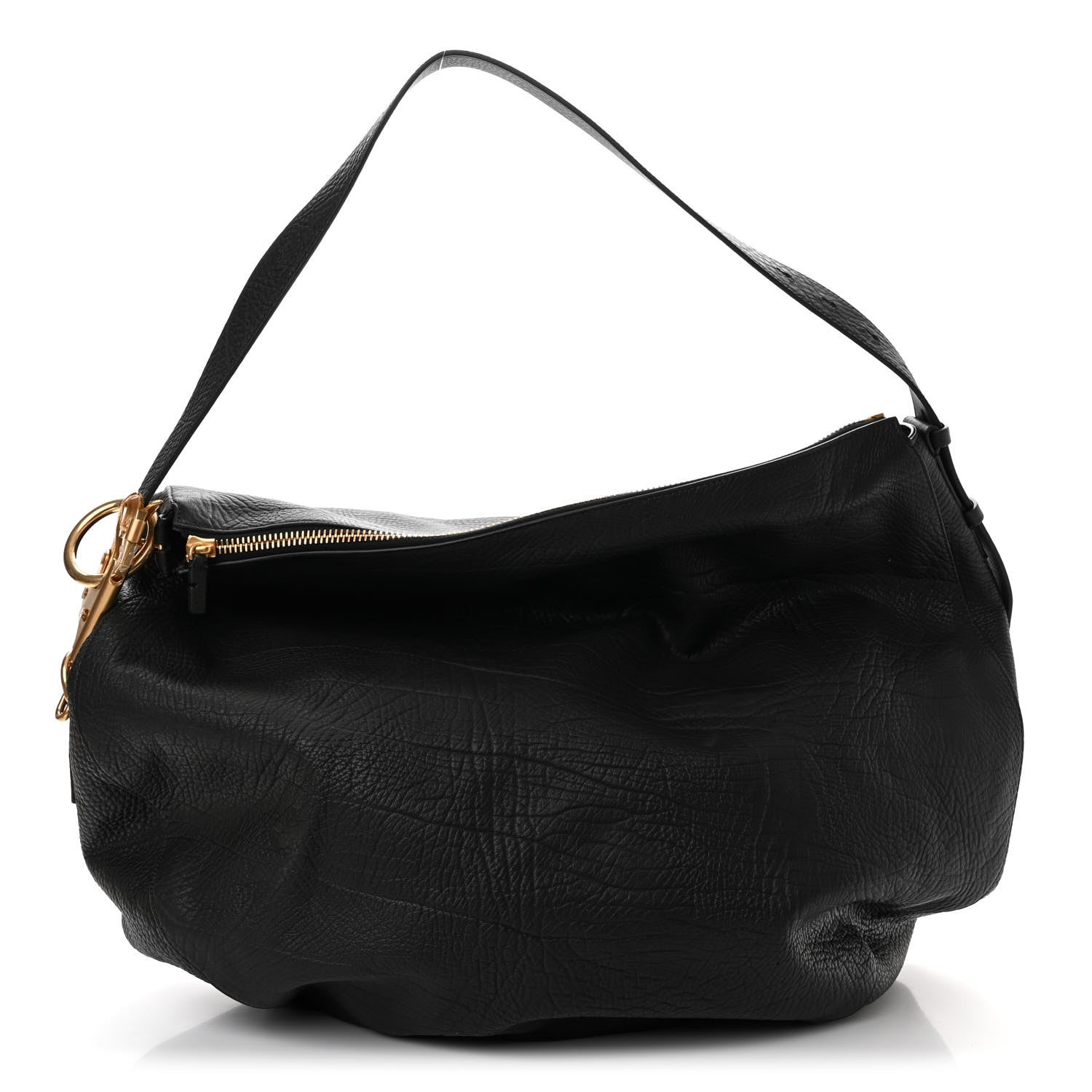 Burberry Calfskin Large Knight Bag Black 1651295 – FASHIONPHILE