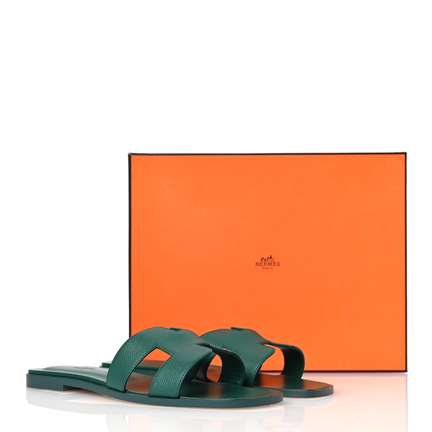 Epsom Oran Sandals 39.5 Vert Oyat