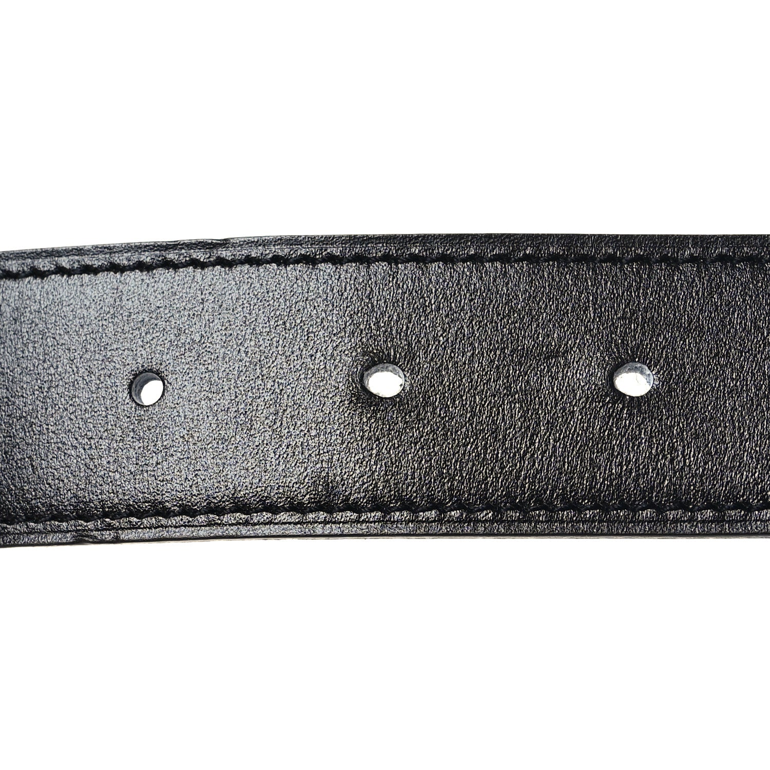 Hermes Box Togo 32mm H Belt 90 36 Black 3 of 7