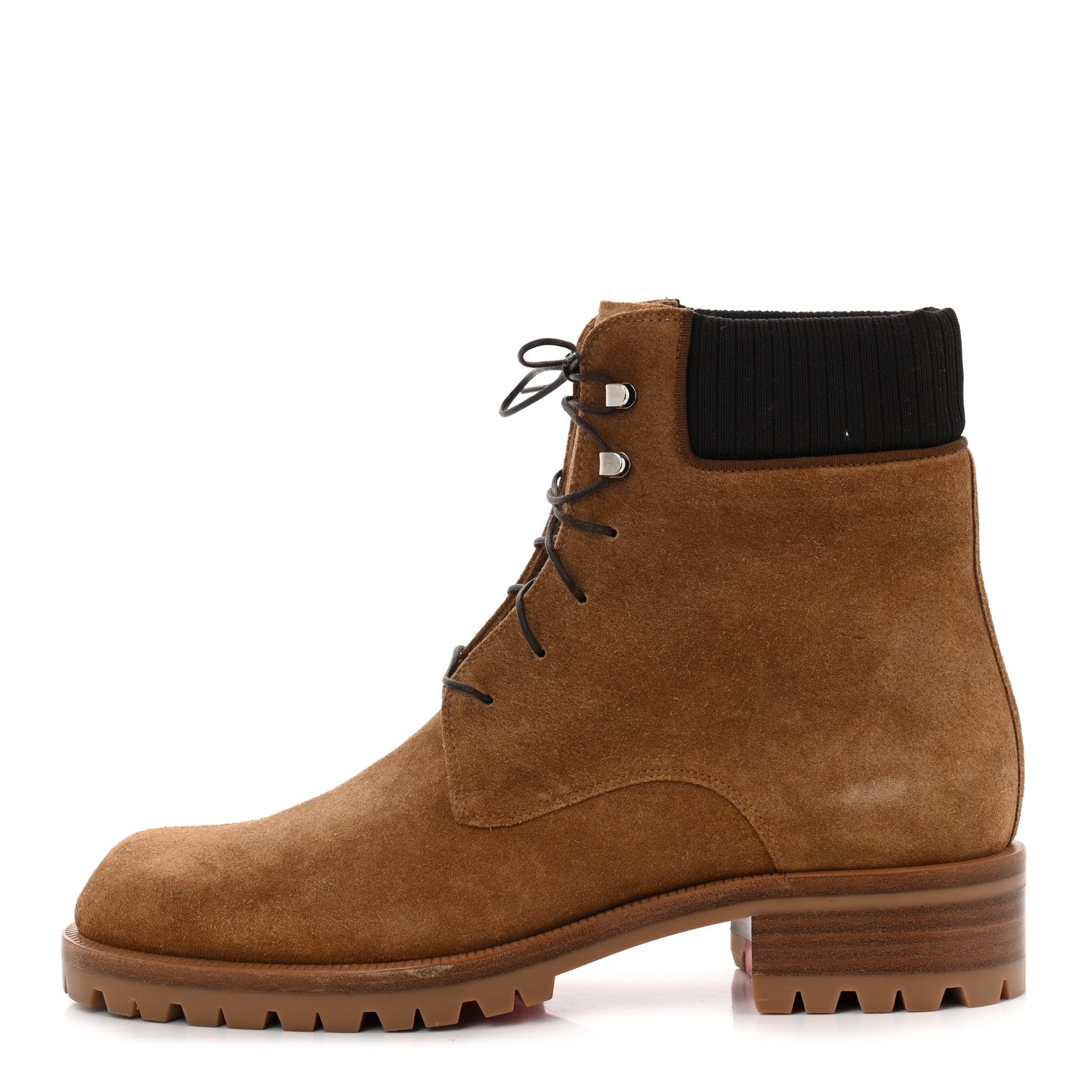 MENS LOUBOUTIN ROADIE ANKLE BOOTS • CAMEL Christian Louboutin Men main image 3