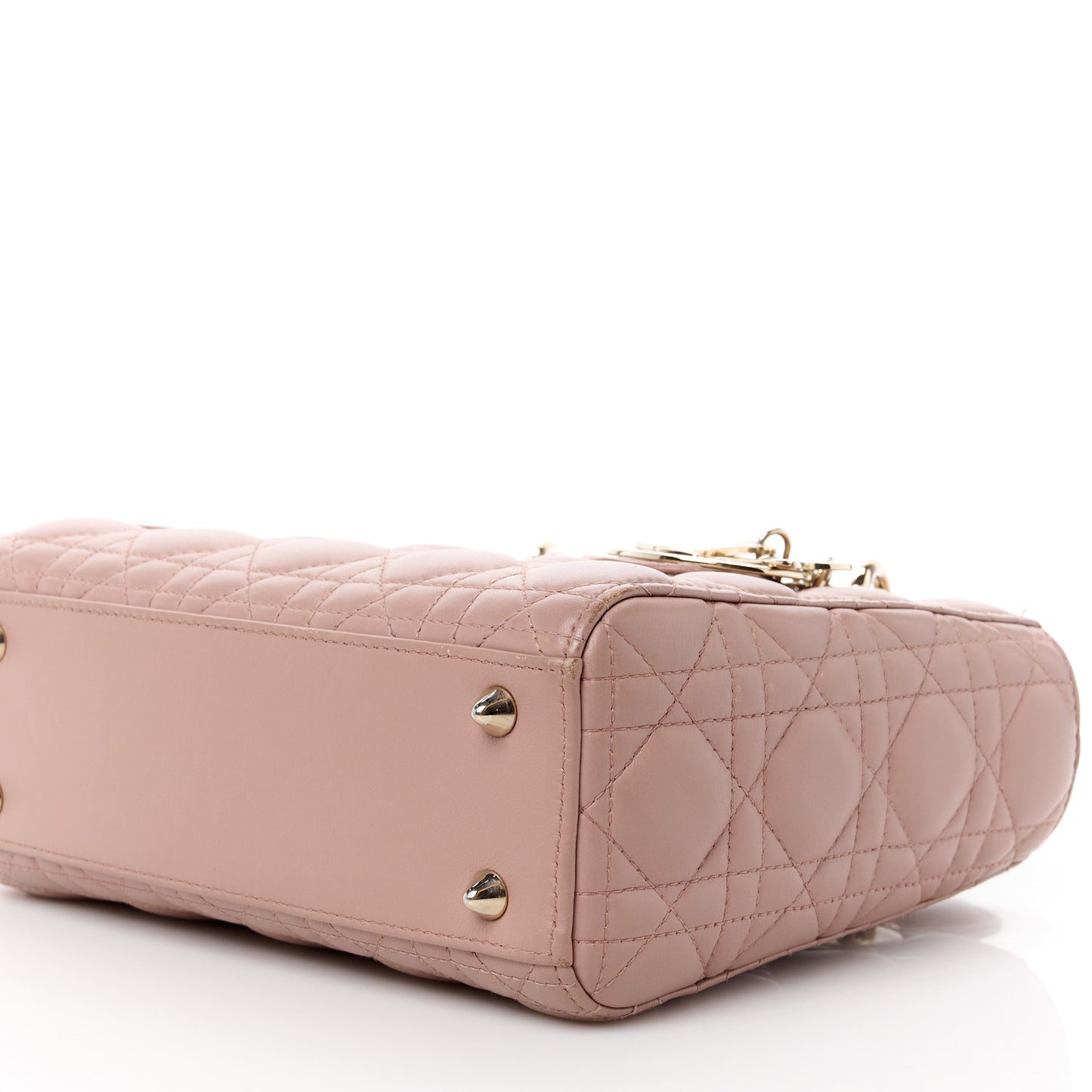 Lambskin Cannage Small My ABCDior Lady Dior Fard
