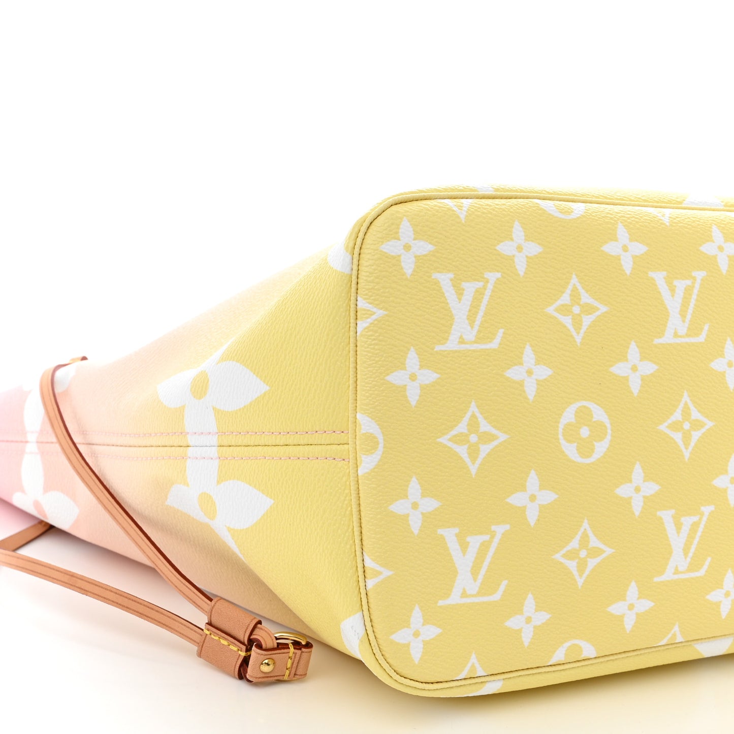 Monogram Giant By The Pool Neverfull MM Light Pink