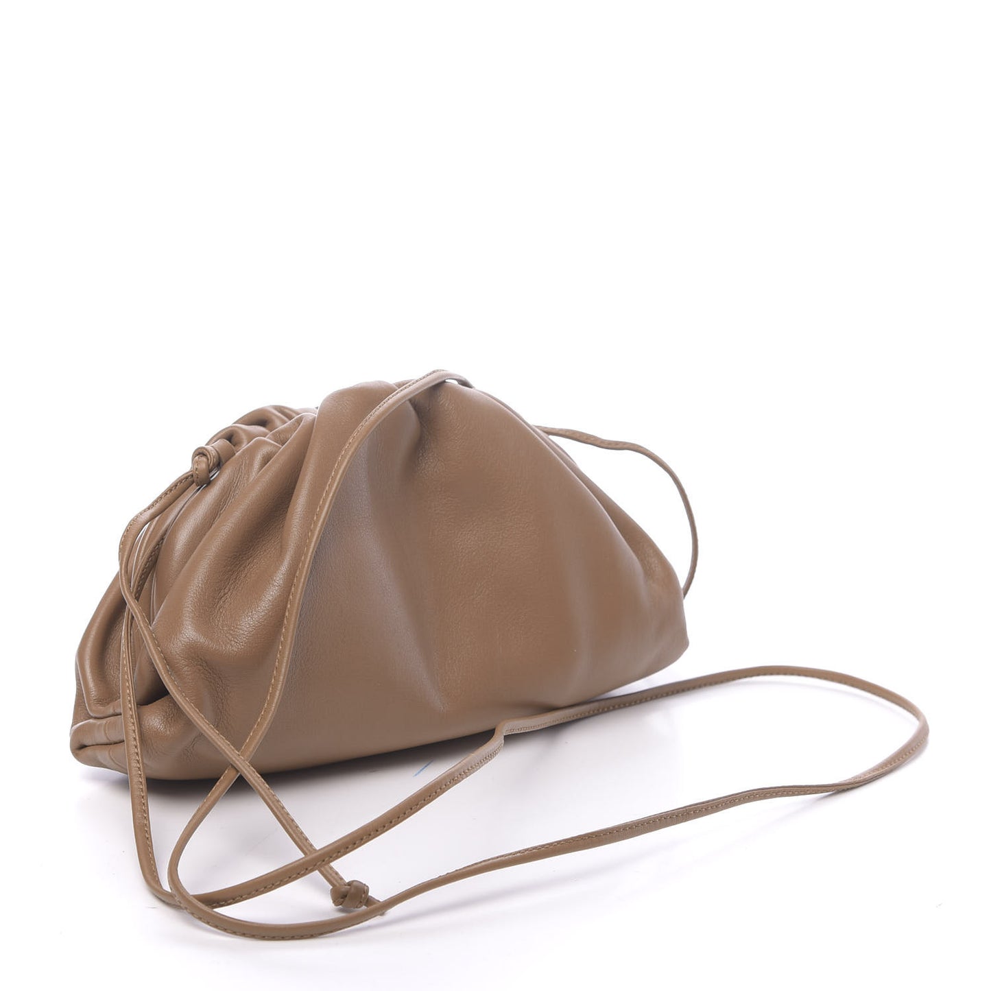 Butter Calfskin The Mini Pouch Cammello