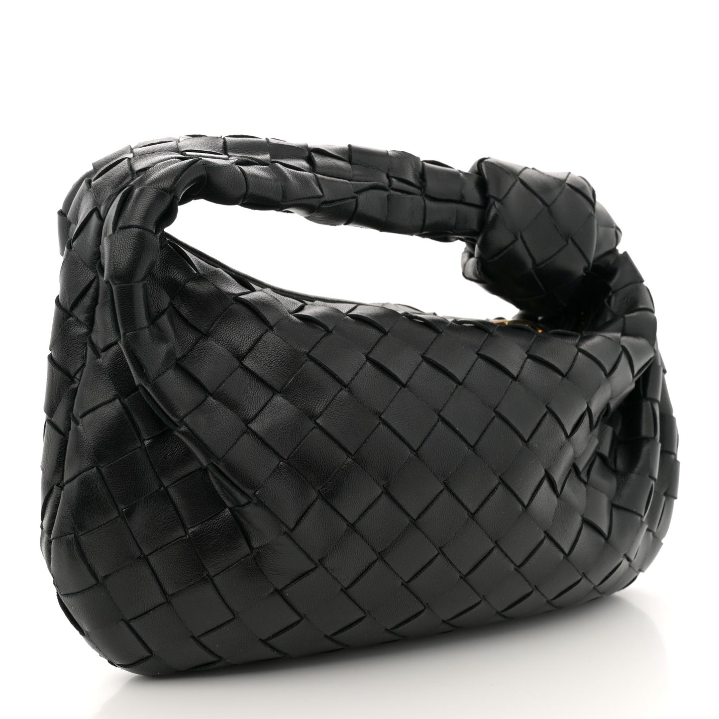 Nappa Intrecciato Mini Jodie Black