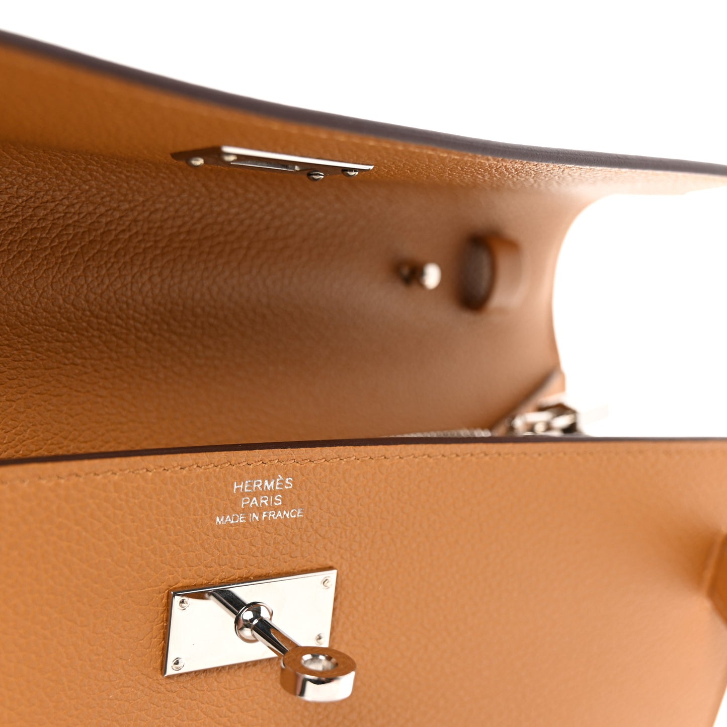 Evercolor Kelly Wallet To Go Caramel