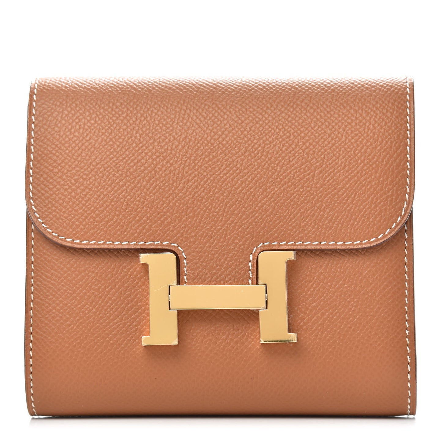 Epsom Constance Compact Passant Wallet Gold