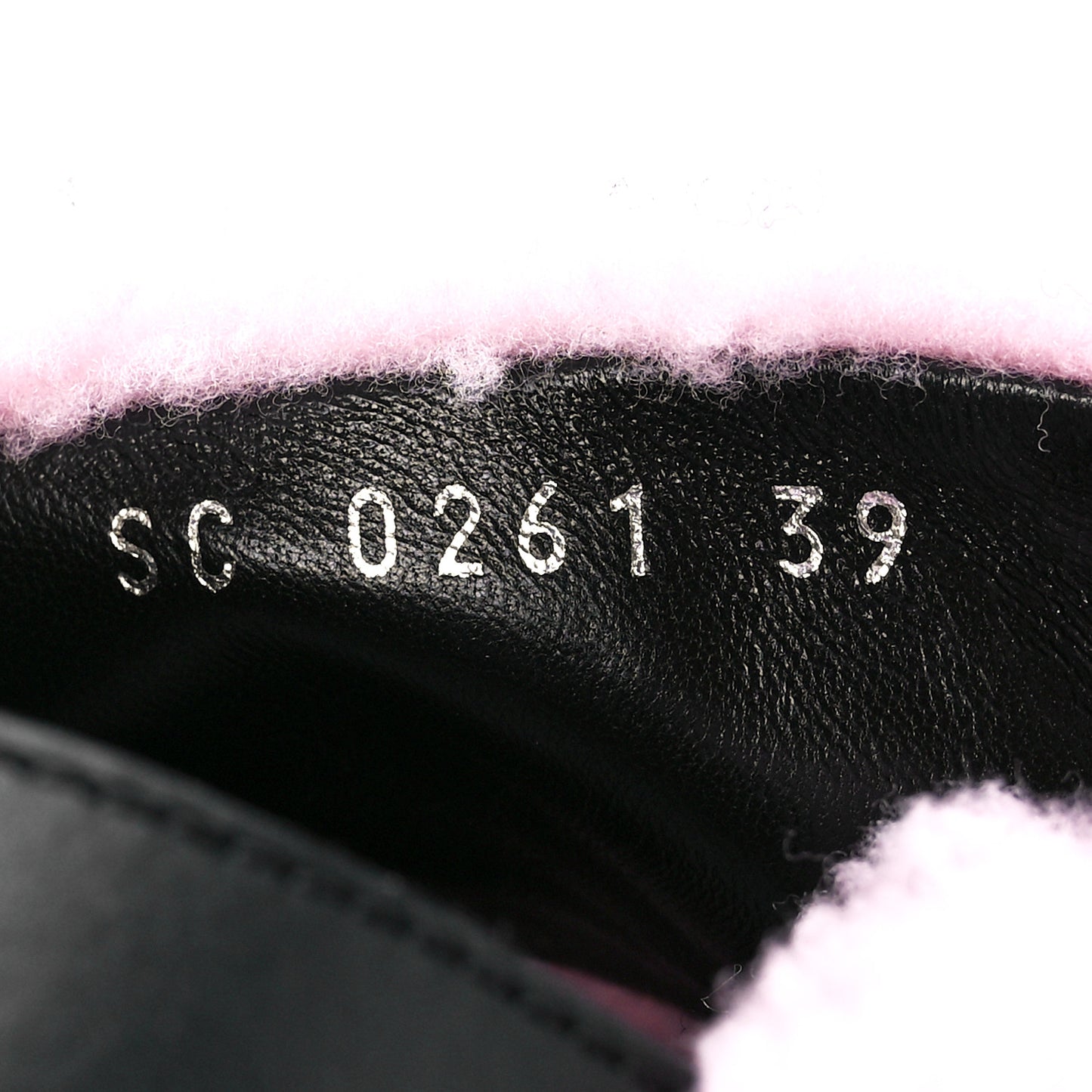 Shearling Paseo Sandals 39 Pink