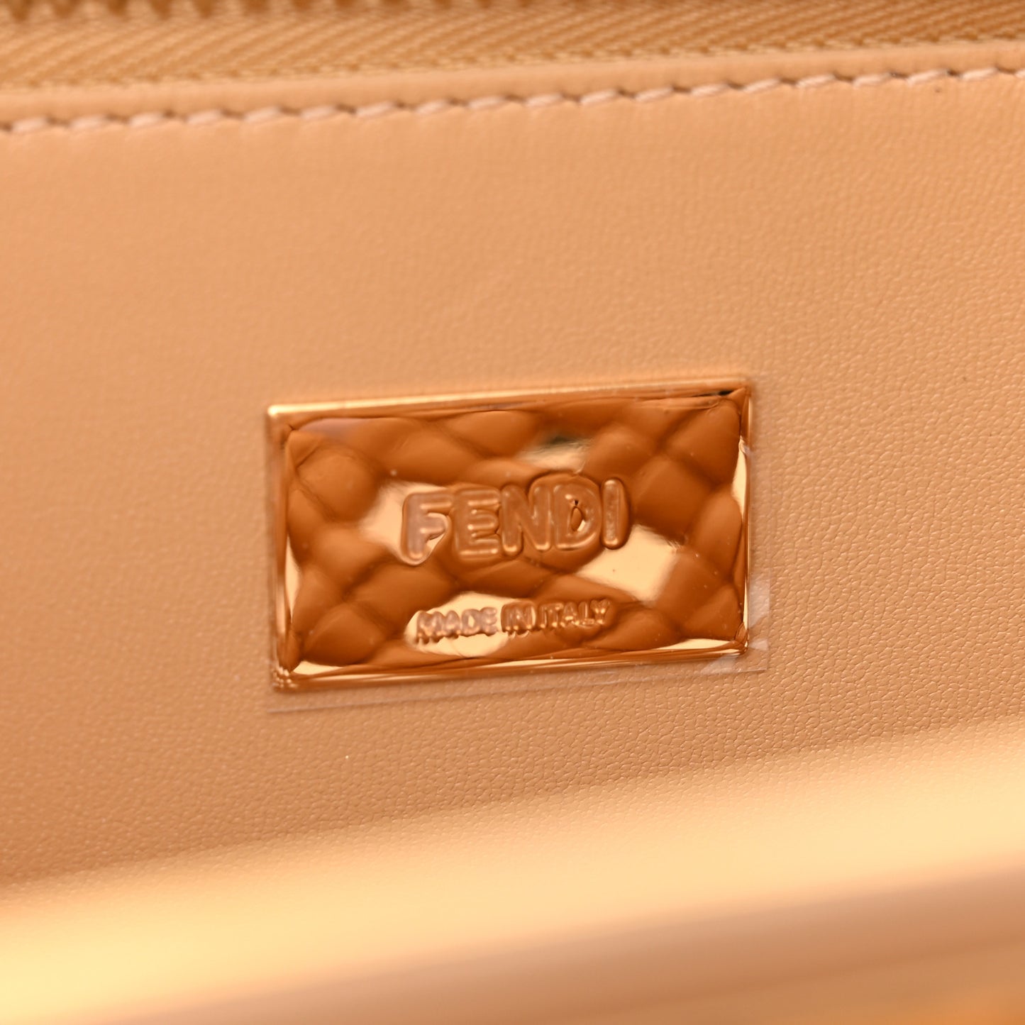 Nappa Matisse Intreccio Medium Peekaboo Iconic Satchel Durian