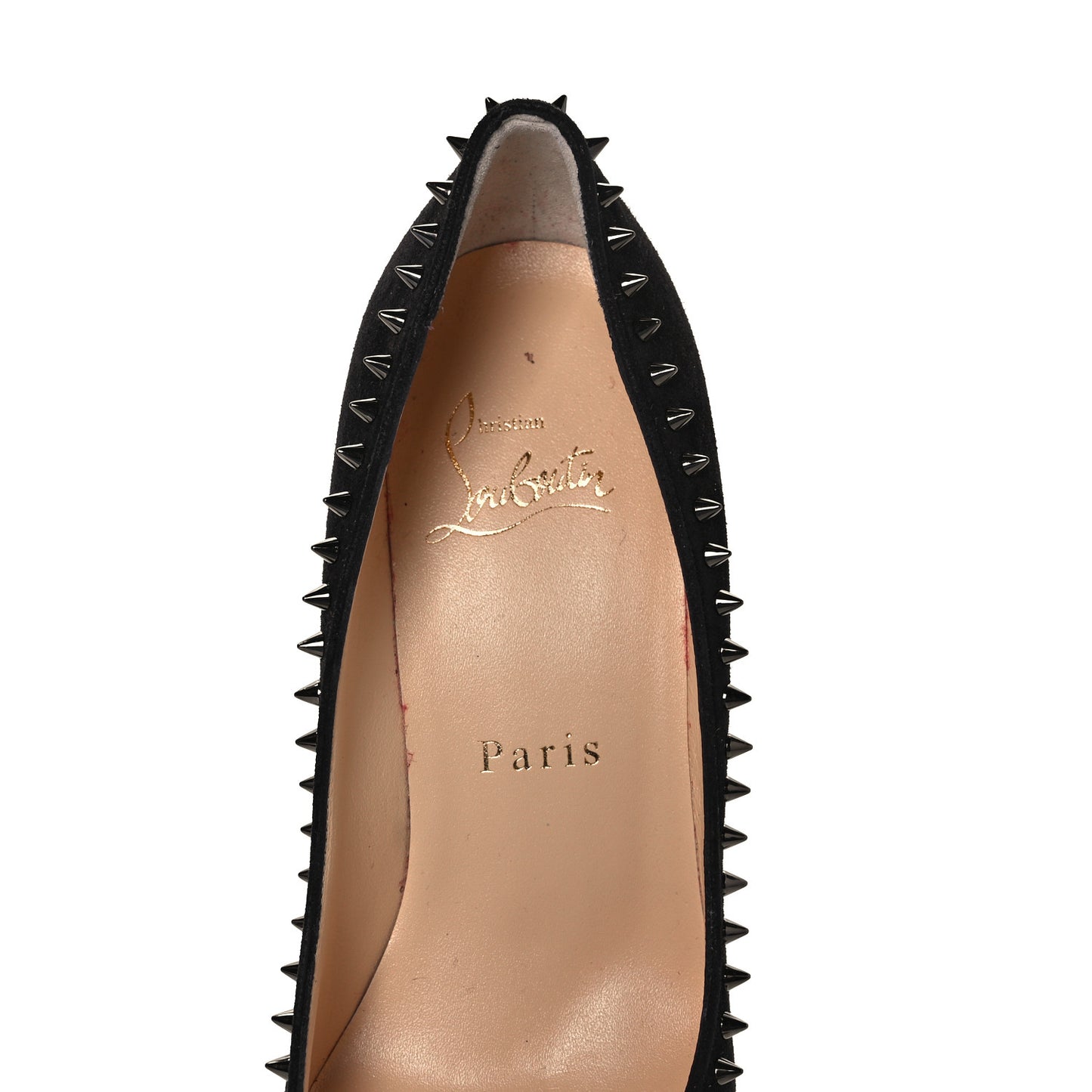 Veau Velours Anjalina 85 Pumps 34.5 Black Gun