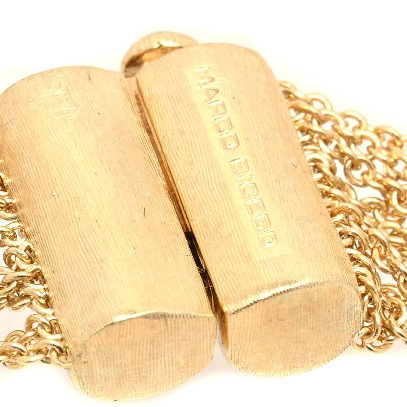 18K Yellow Gold Siviglia 10 Strand Bracelet