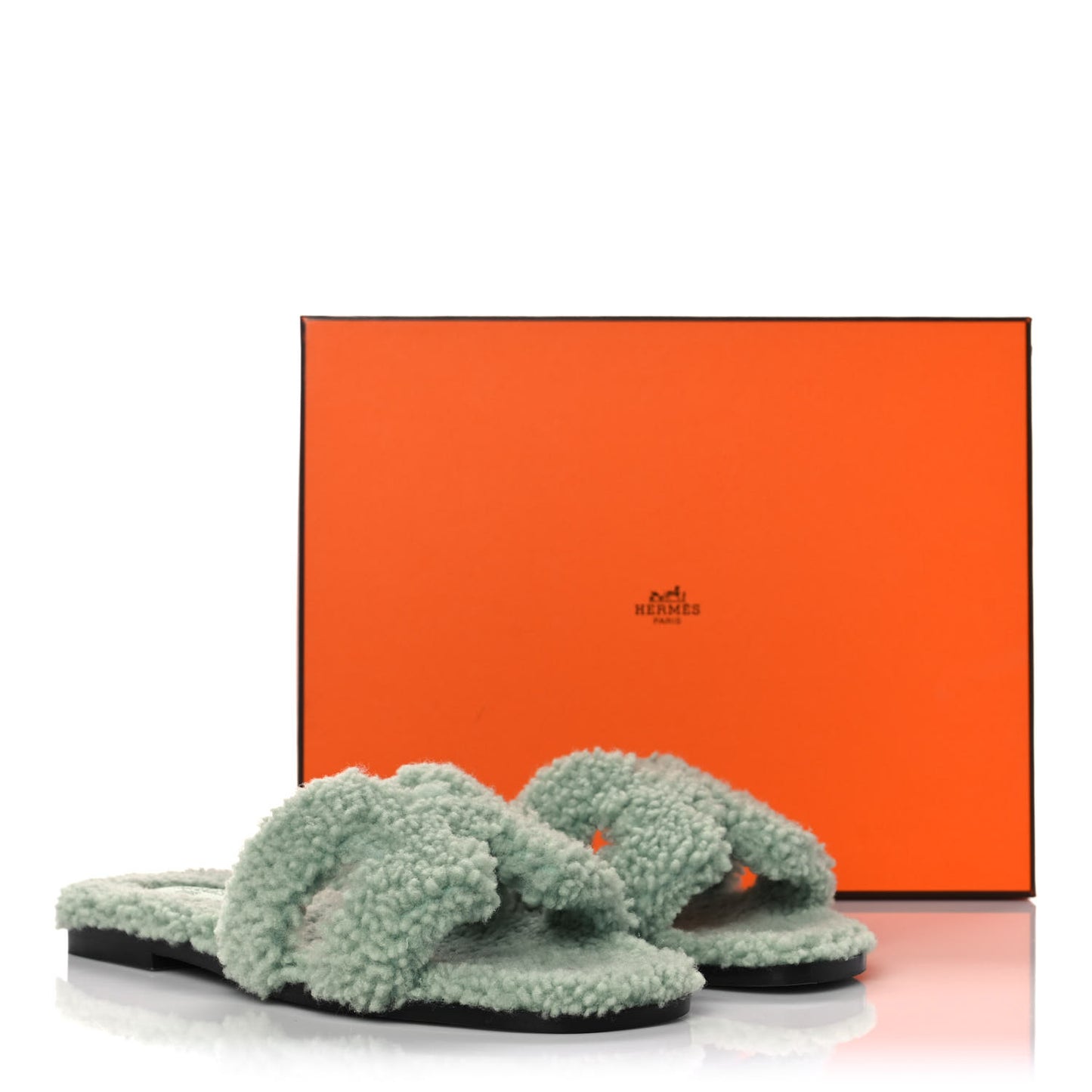 Woolskin Oran Sandals 37.5 Vert D'Eau