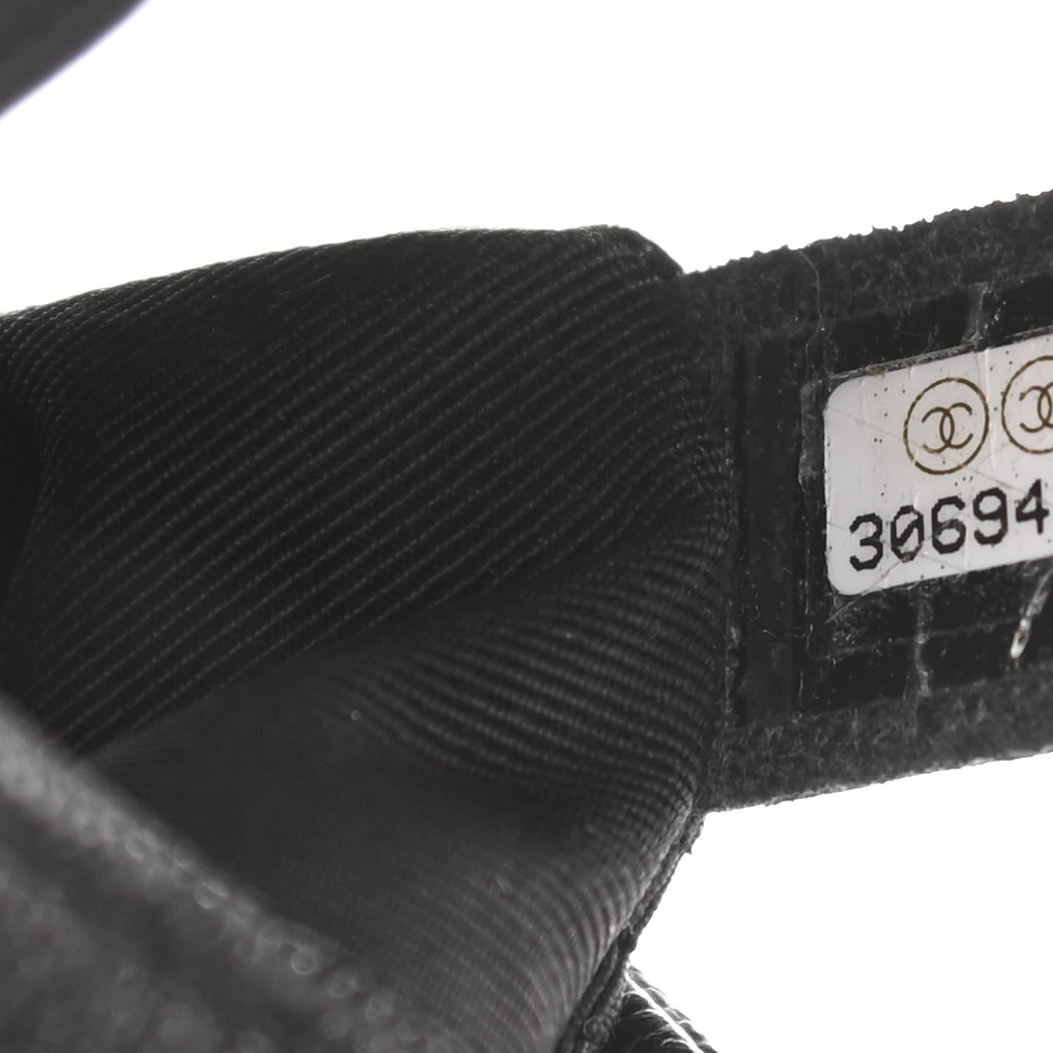 Chanel Caviar Quilted Medium Boy Flap Black 7 of 11