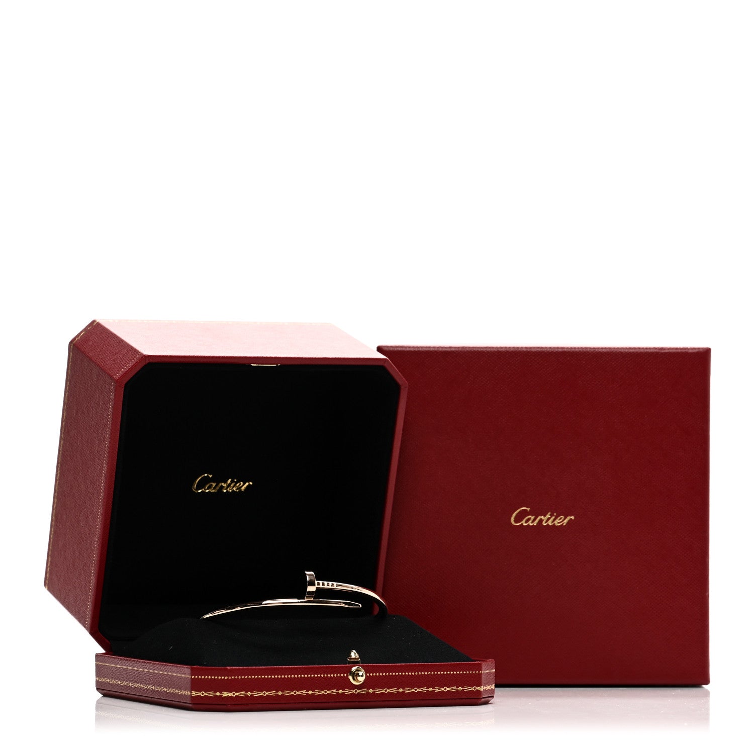 Cartier 18K Pink Gold Juste Un Clou Bracelet 20 4 of 4