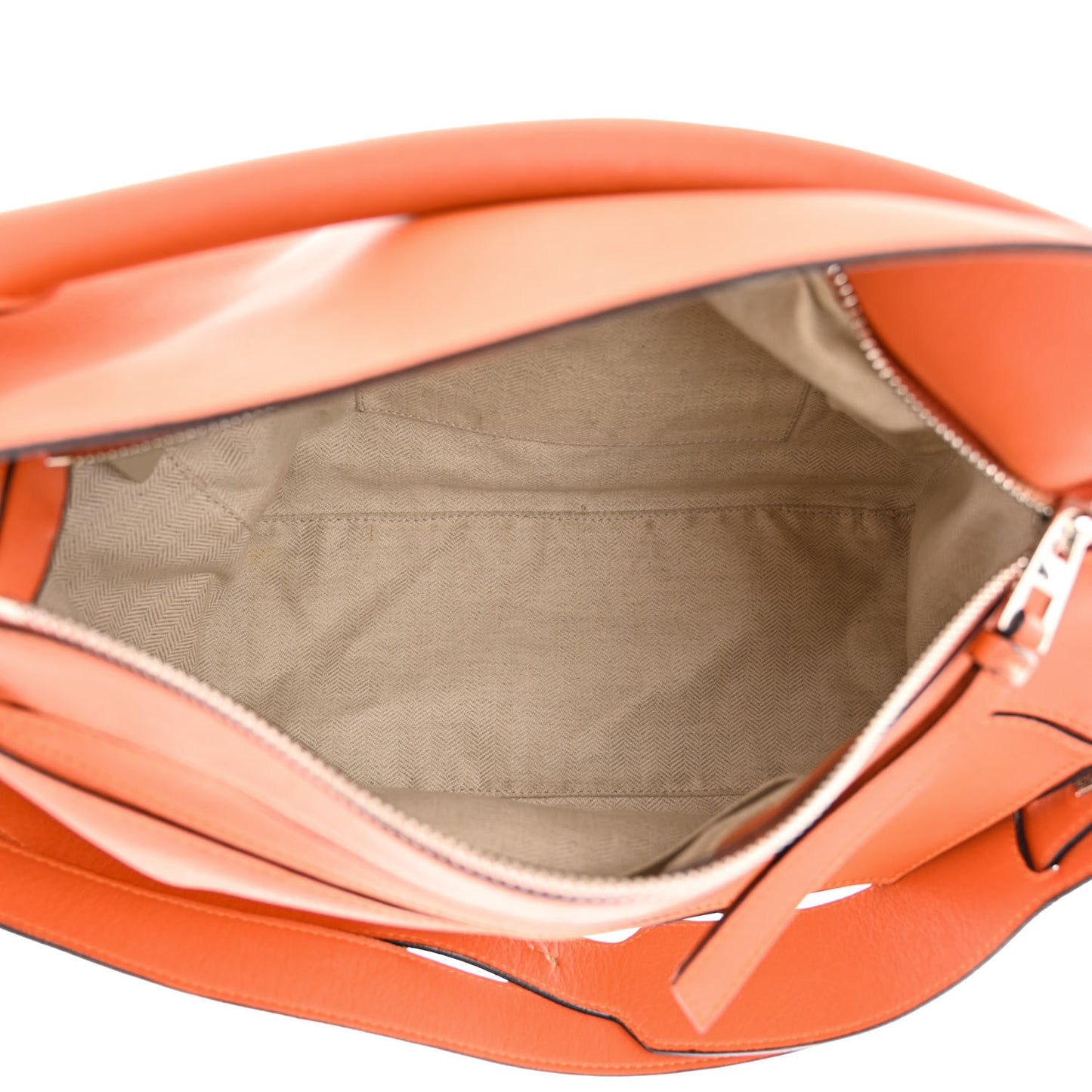 Calfskin Medium Puzzle Bag Orange