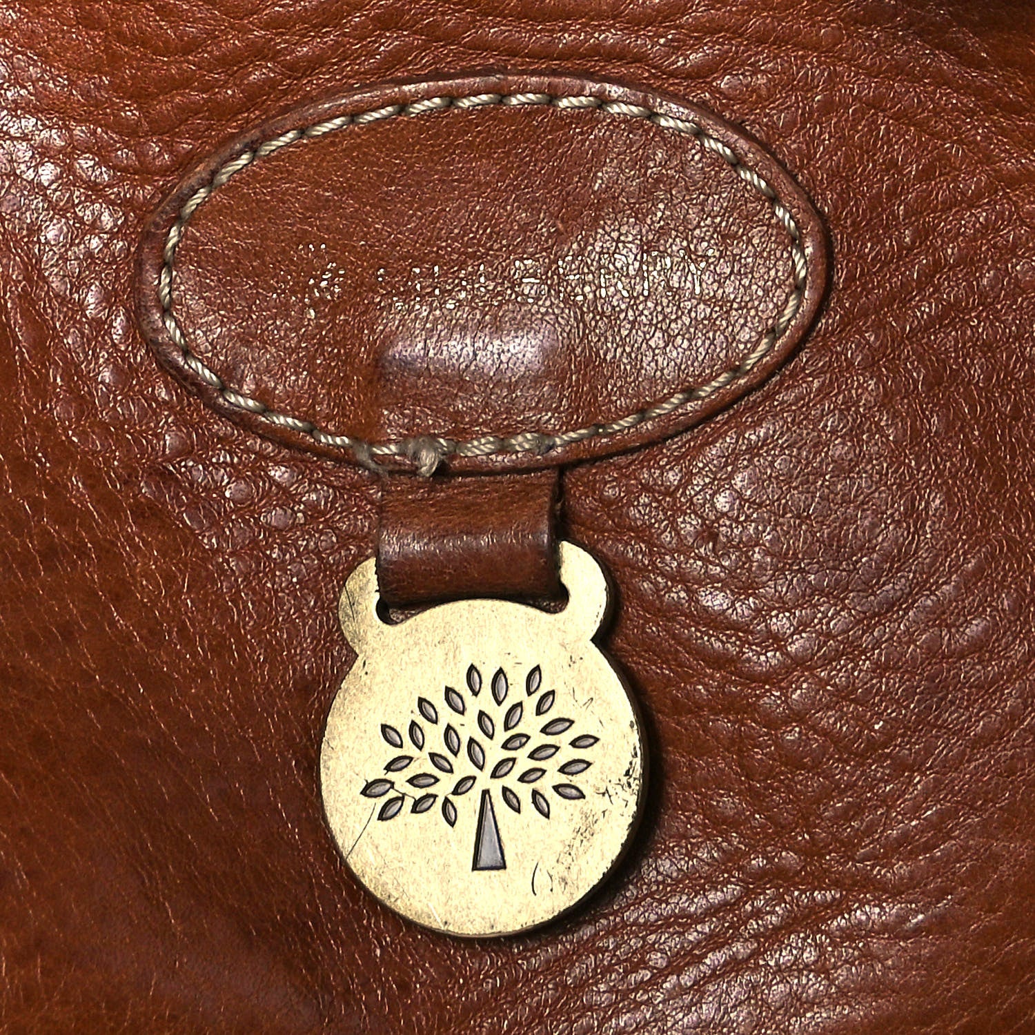 Mulberry Natural Vegetable Tanned Bayswater Oak 12 of 12