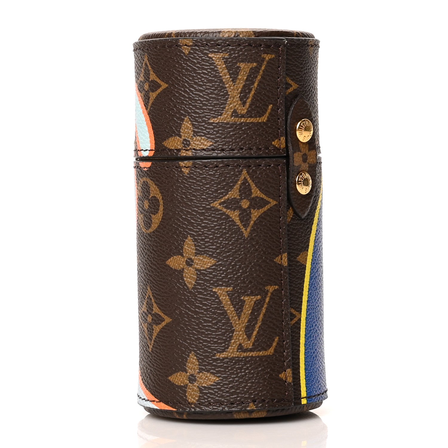 Louis Vuitton Monogram Alex Israel Voyage 100ML Perfume Travel Case 3 of 10