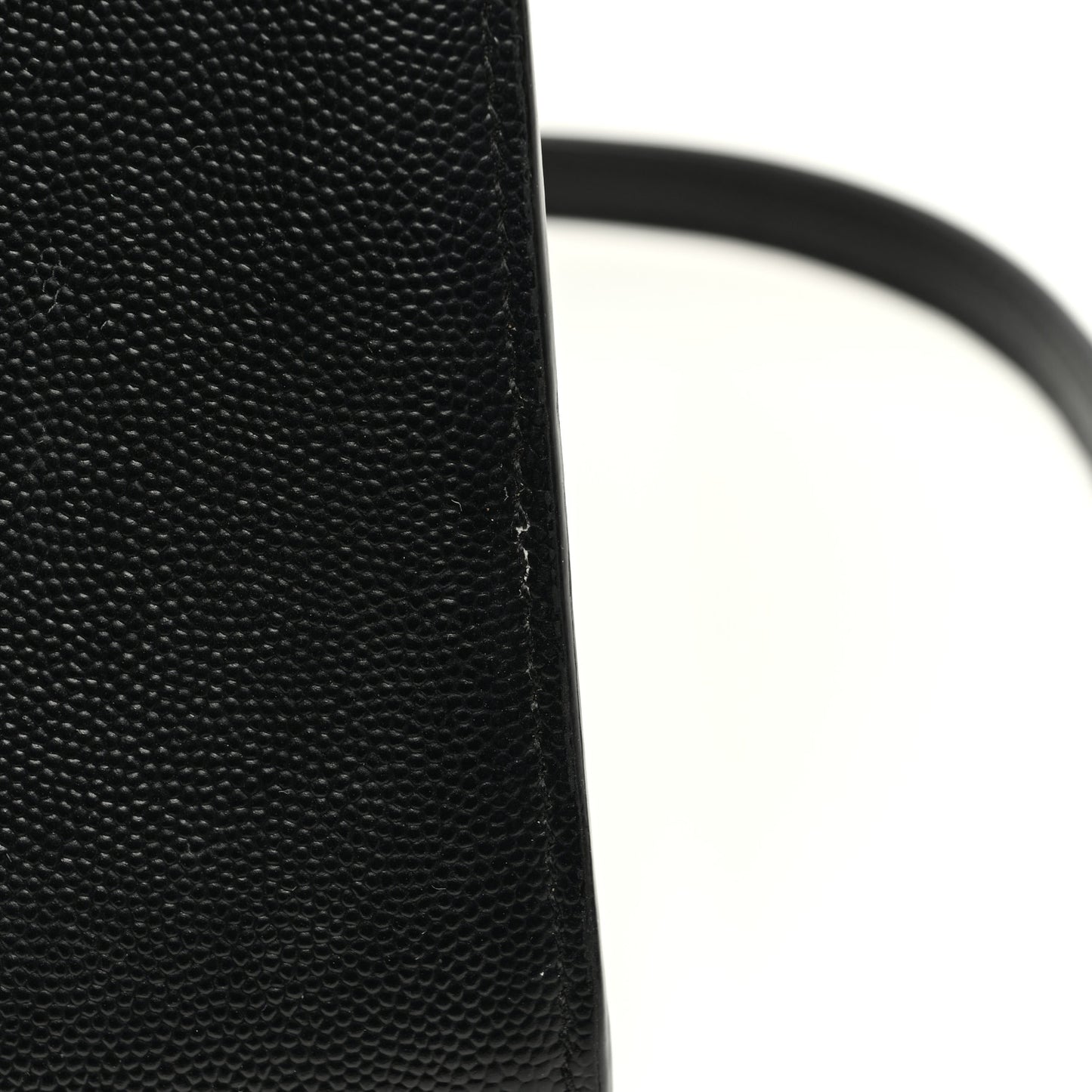 Grain de Poudre Mini Classic Monogram Cassandra Top Handle Black Rouge Legion