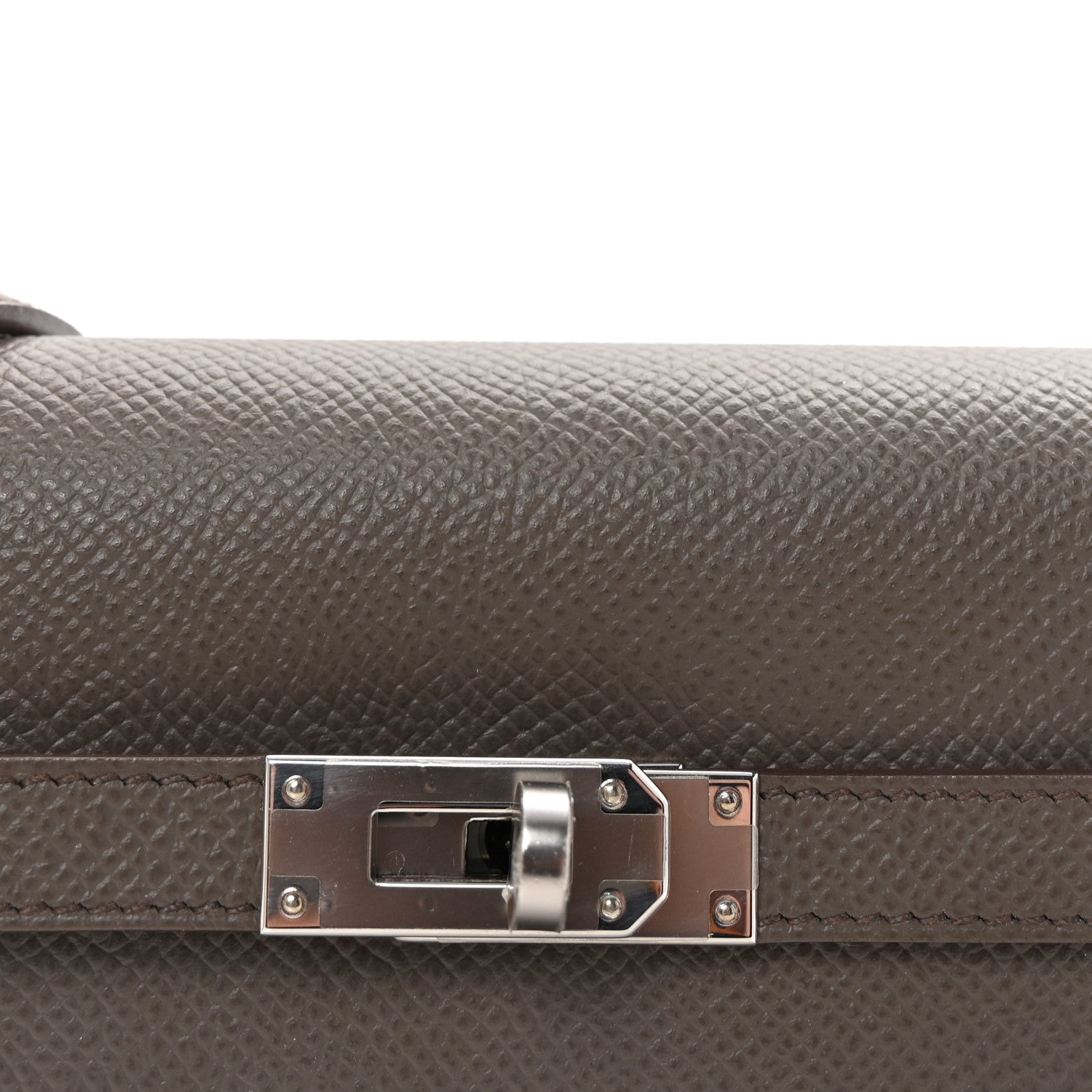 Hermes Epsom Kelly To Go Wallet Etain 7 of 10