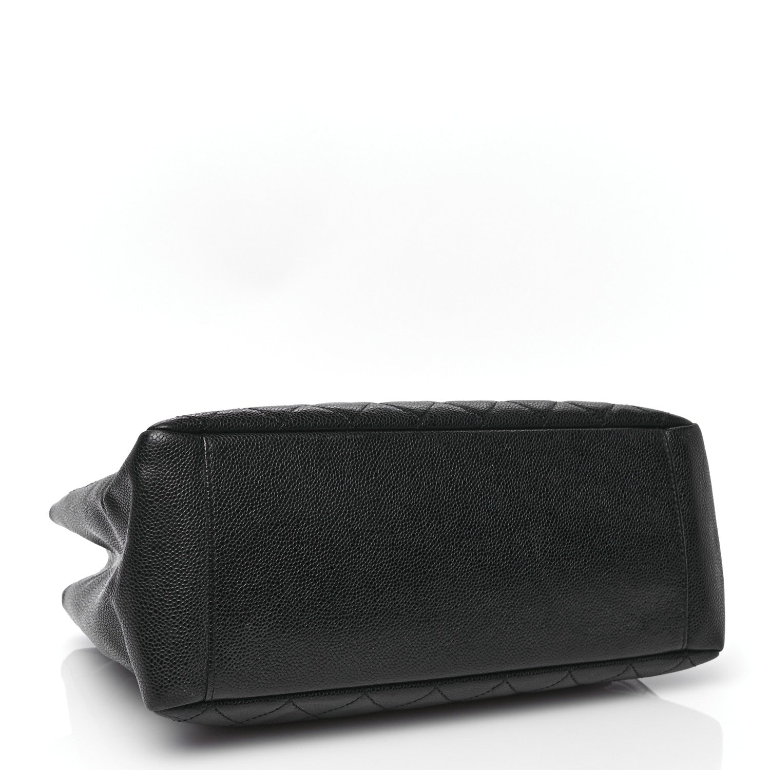 Chanel Caviar Quilted Grand Shopping Tote GST Black 4 of 12