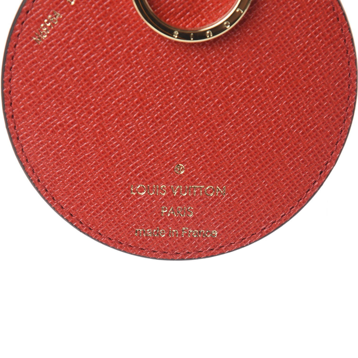 Louis Vuitton Monogram 2020 Christmas Animation Bumper Cars Bag Charm Key Ring Coquelicot 3 of 3