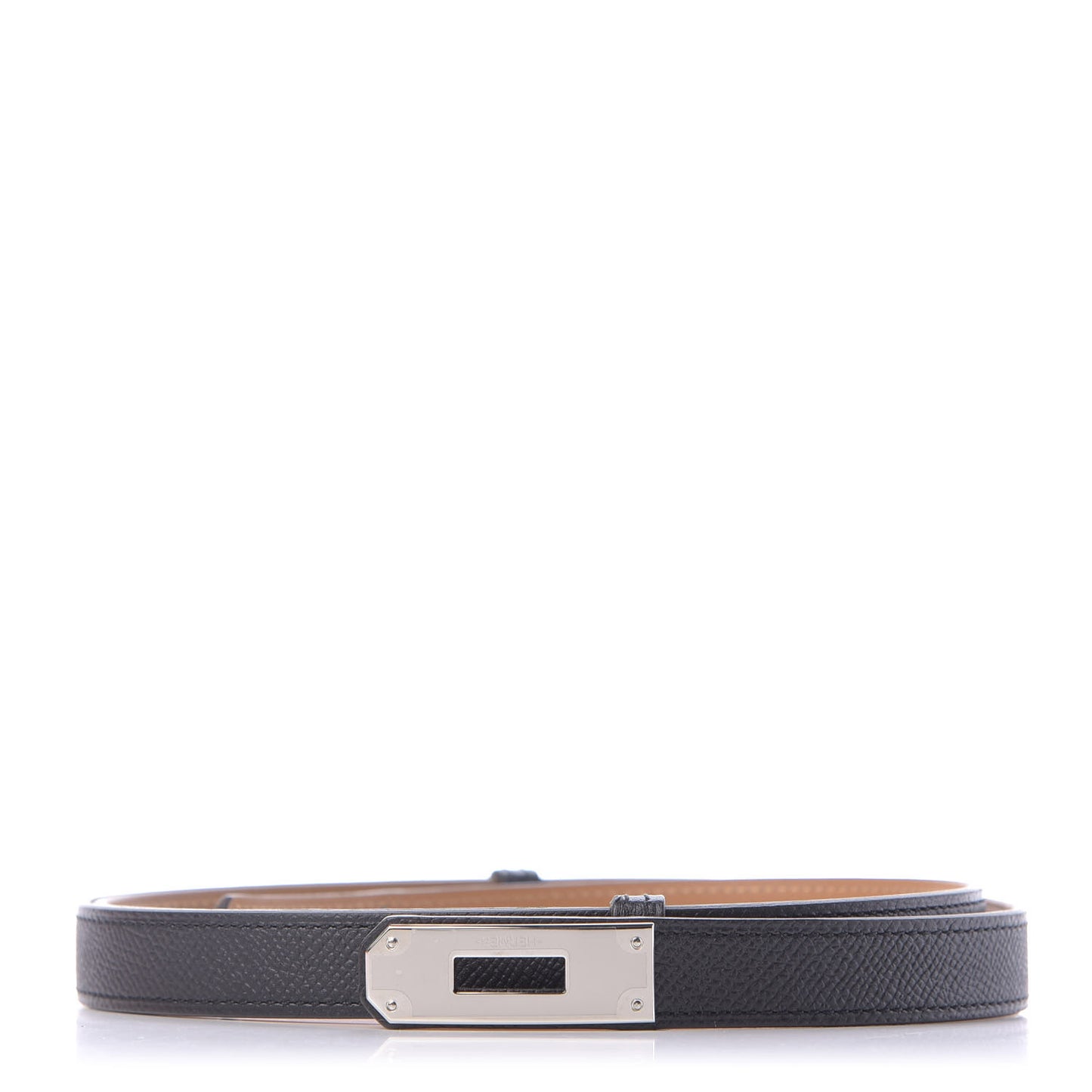 Epsom Kelly Belt Black