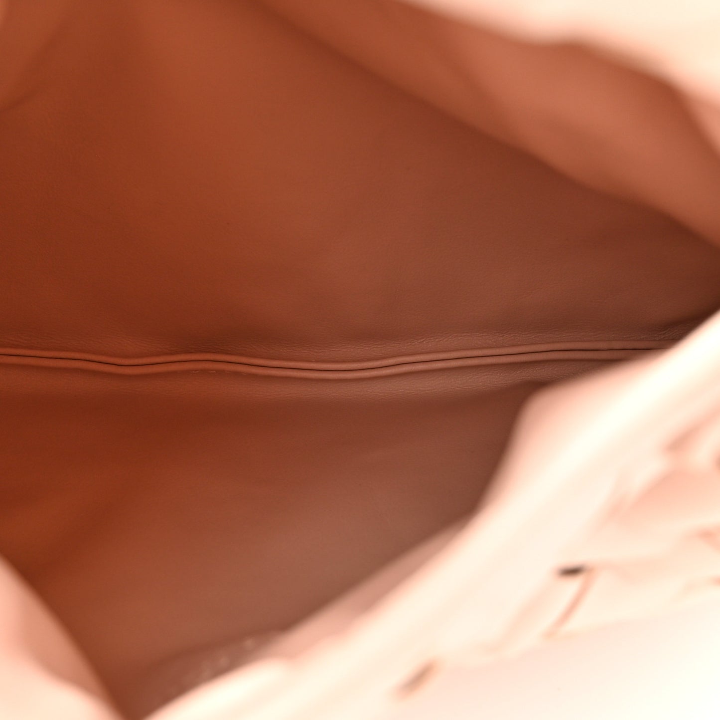 Calfskin Intrecciato Mini Hop Lotus