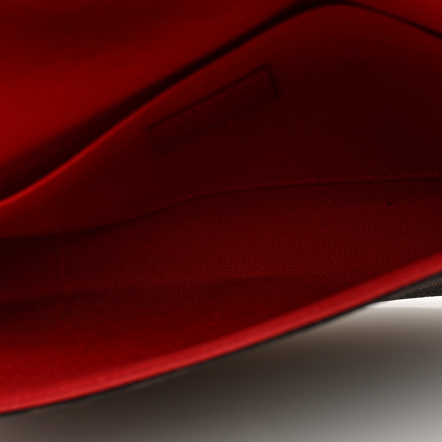 Damier Ebene Pochette Felicie Chain Wallet