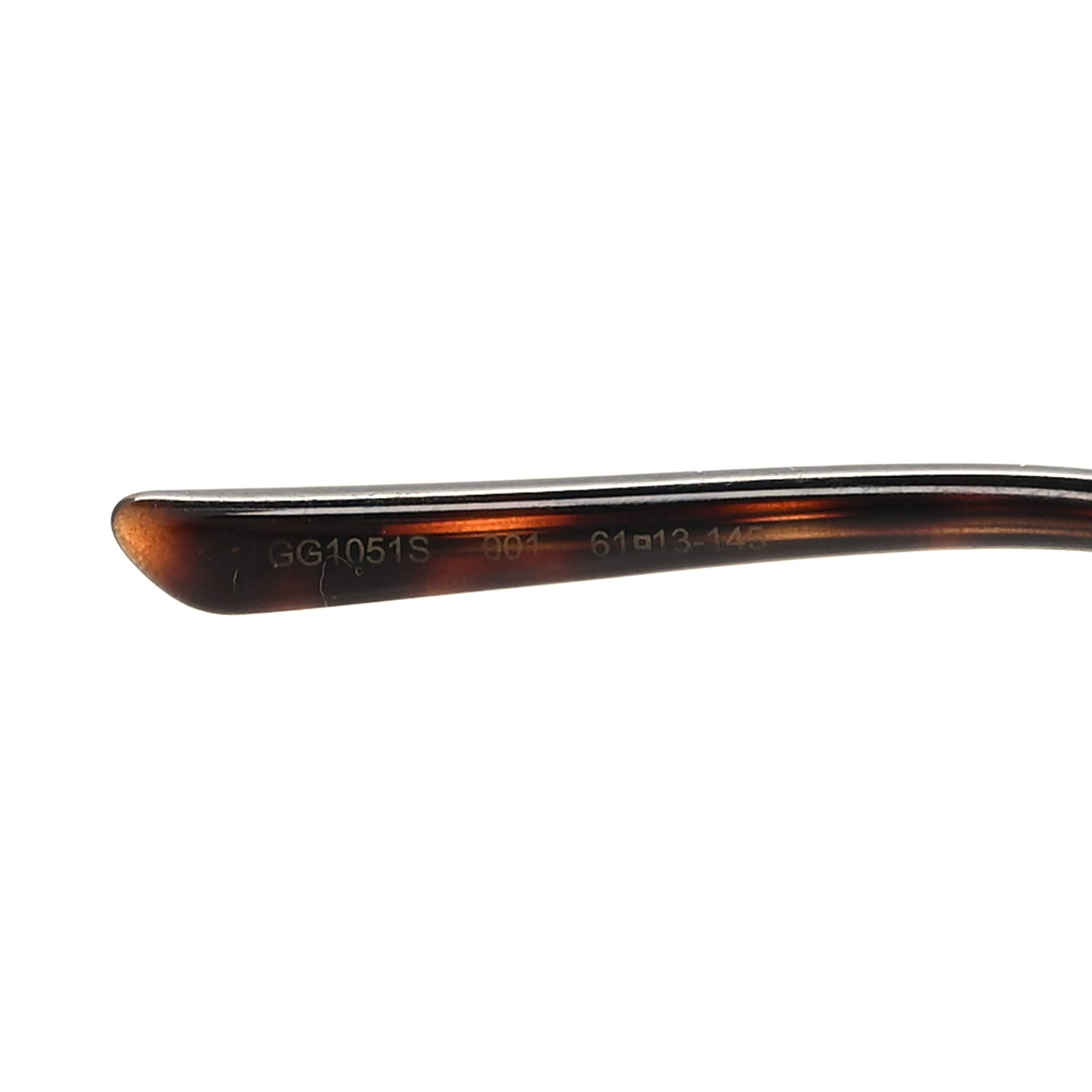 Aviator Sunglasses GG1051S Silver