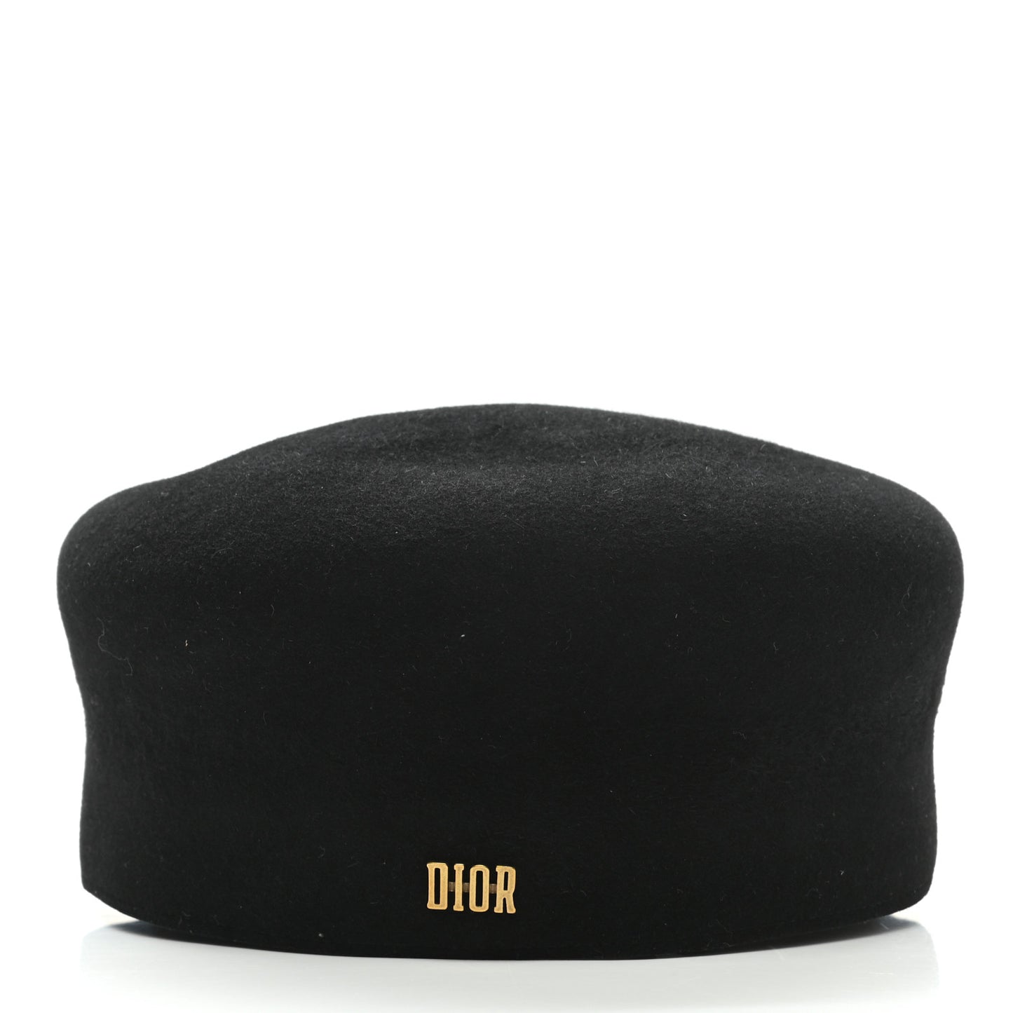 Felt Cap 58 Black