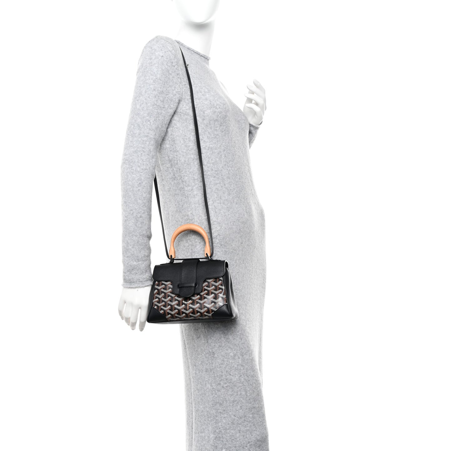 Goyardine Mini Saigon Black