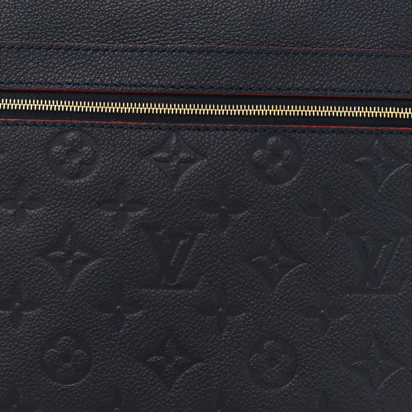 Empreinte Boetie MM Marine Rouge