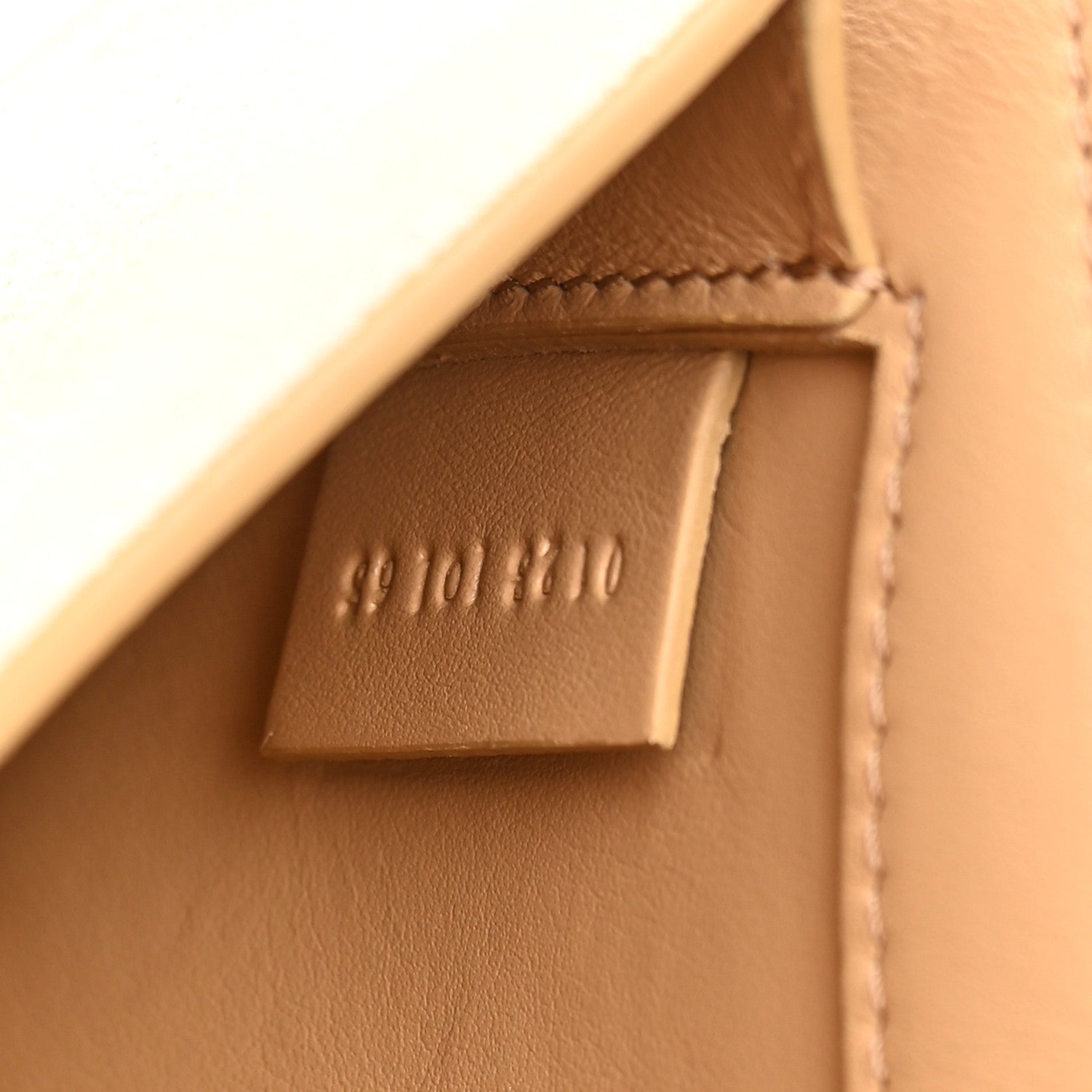 Chloe Calfskin Suede Small Tess Bag Soft Tan 7 of 22