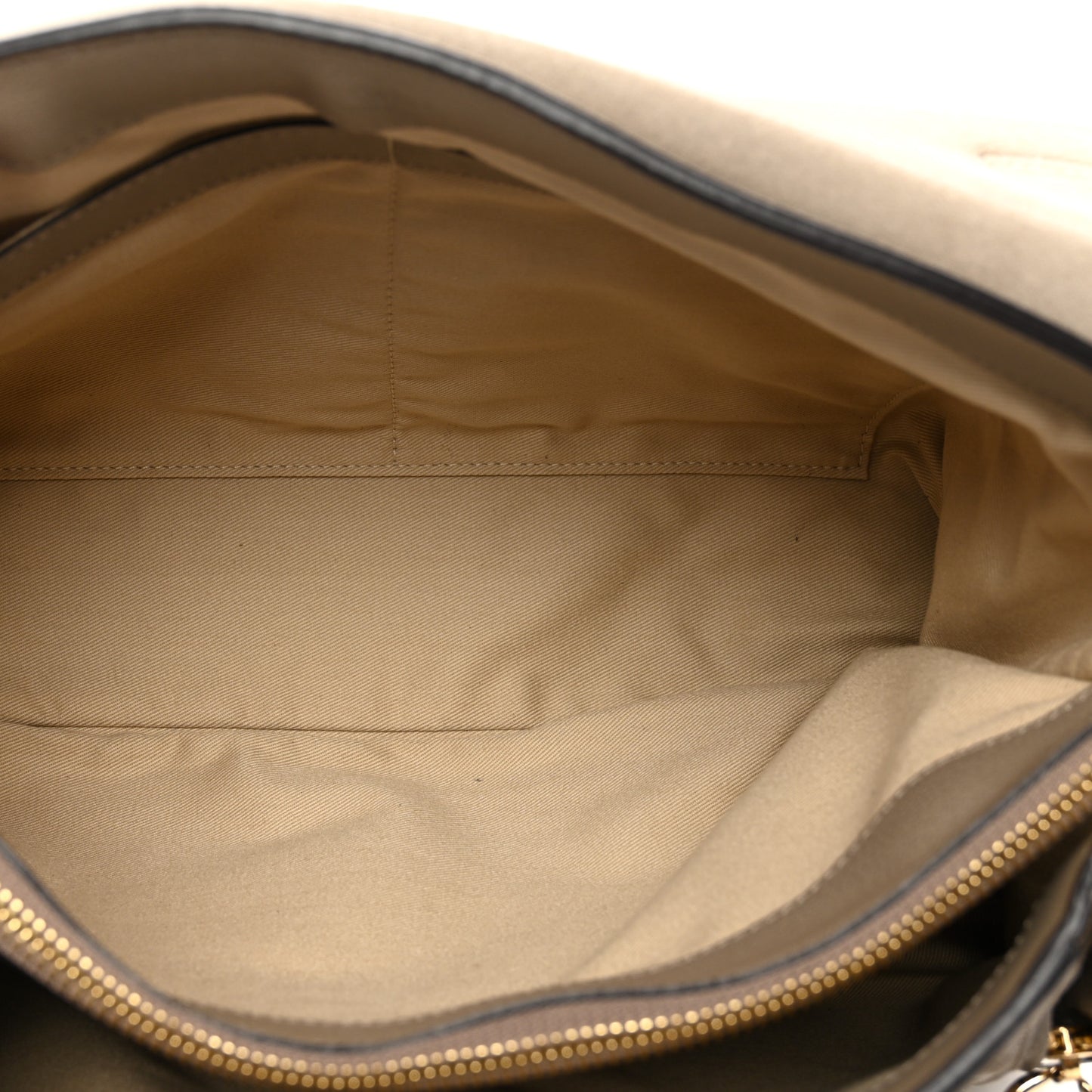 Calfskin Medium Faye Day Shoulder Bag Motty Grey