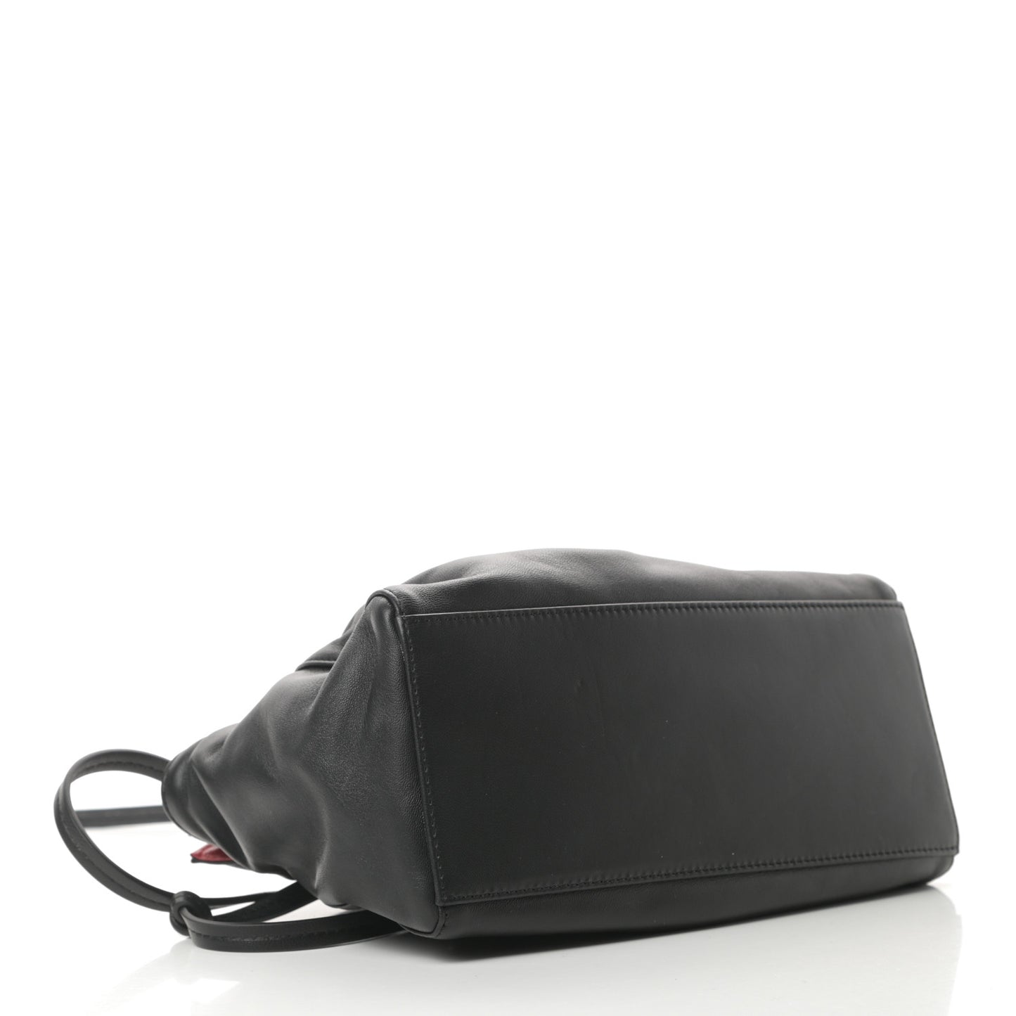 Lambskin Mini Protea Bag Black Flamma
