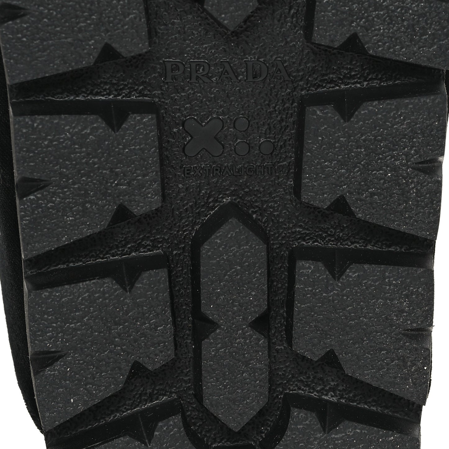 Velluto Metal Triangle Logo 20mm Flat Mules 35 Black