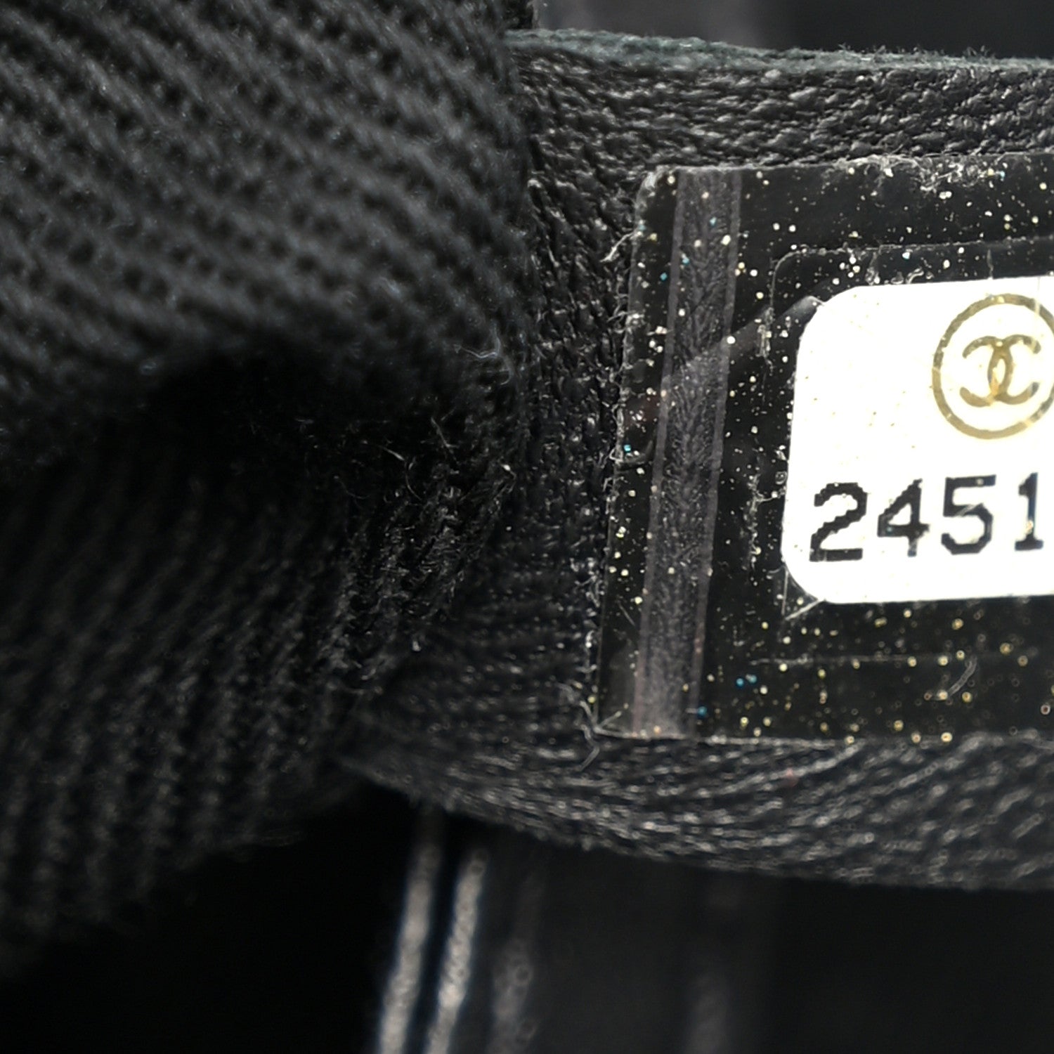 Chanel Woven Straw Raffia Large Deauville Backpack Grey Black 7 of 11