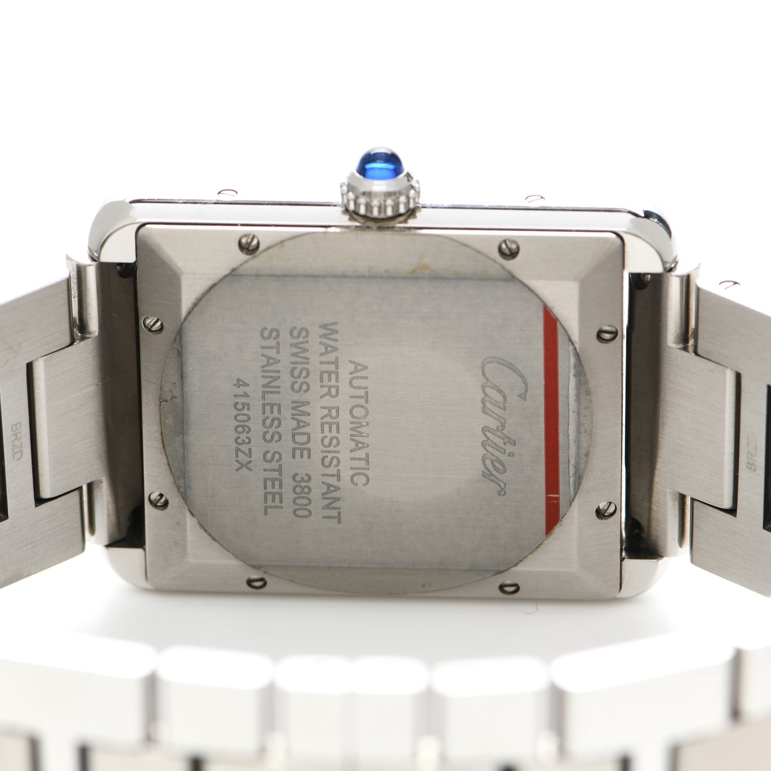Cartier Stainless Steel 31mm Tank Solo Automatic Watch 4 of 5