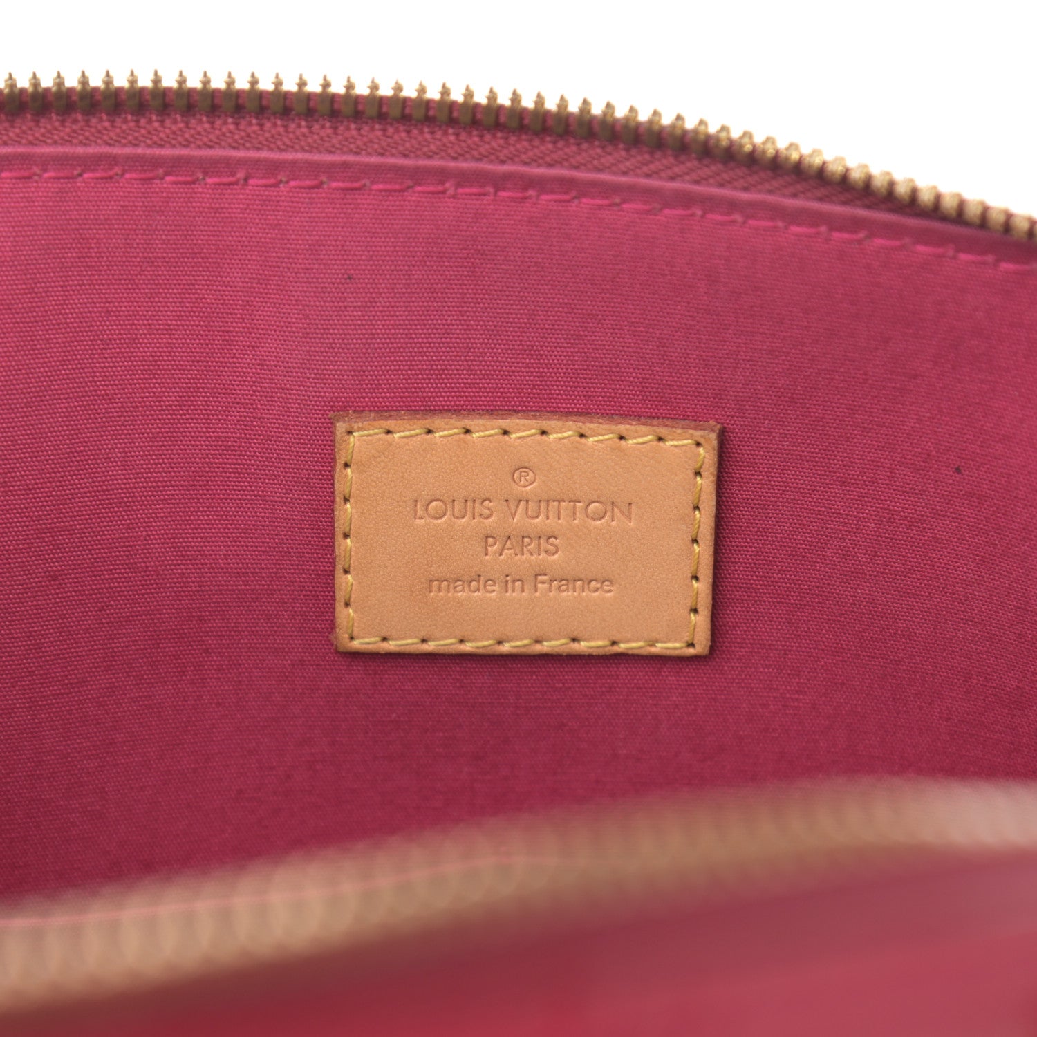 Louis Vuitton Vernis Alma PM Rose Indien 6 of 13