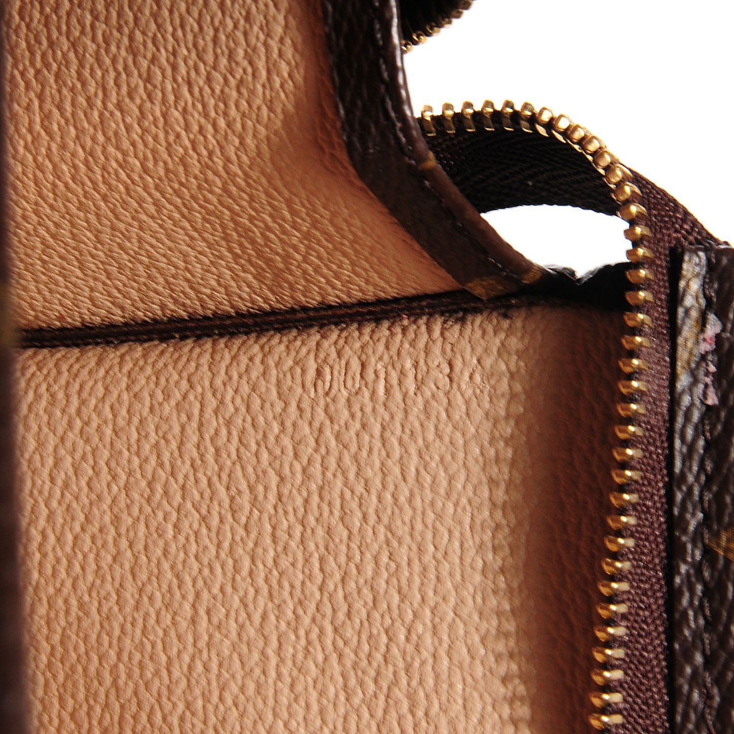 Monogram Toiletry Pouch 26