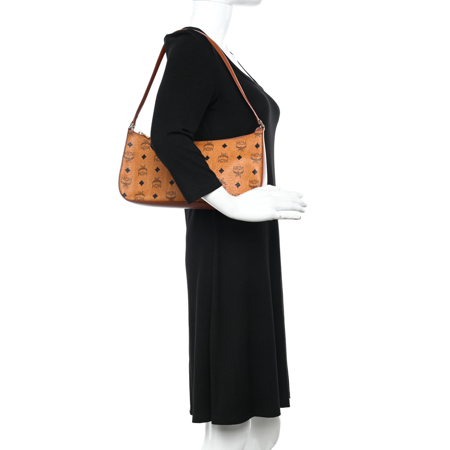 Visetos Baguette Bag Cognac