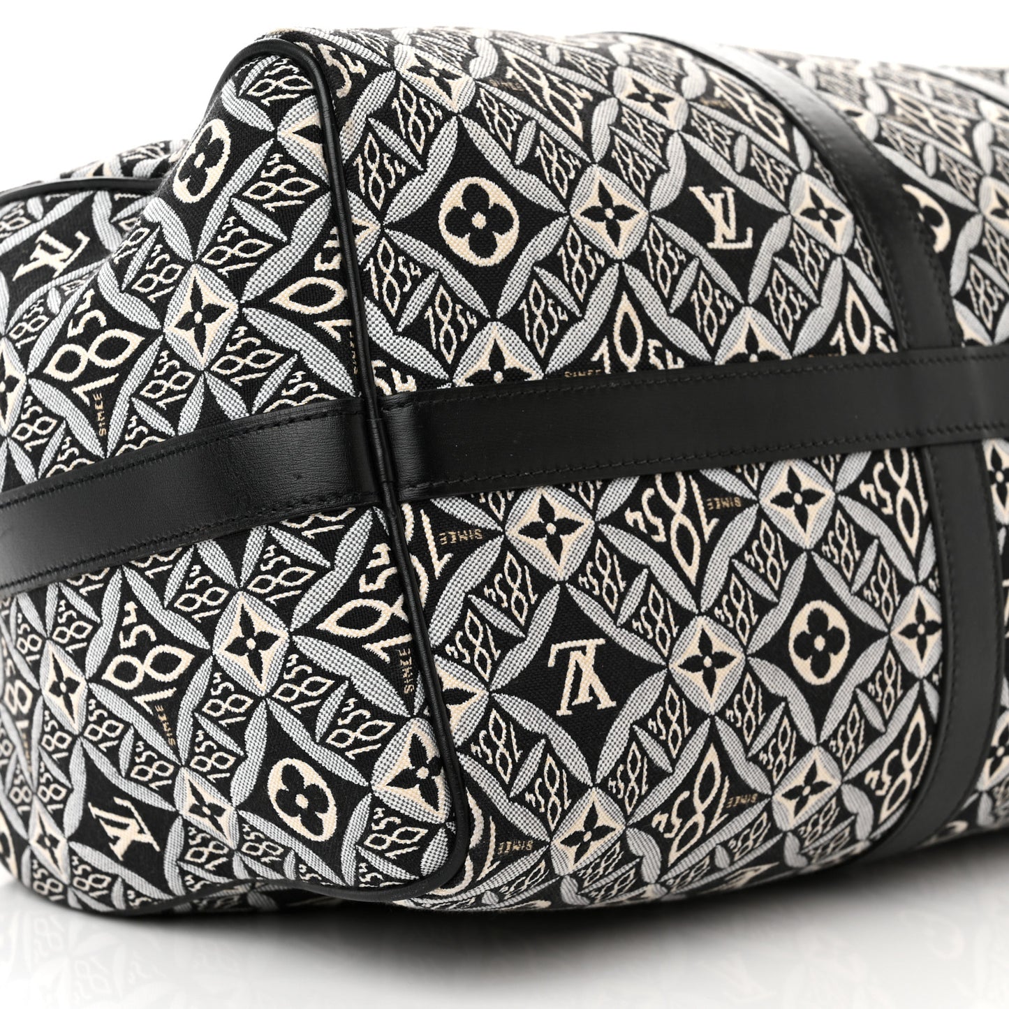 Jacquard Since 1854 Keepall Bandouliere 45 Grey