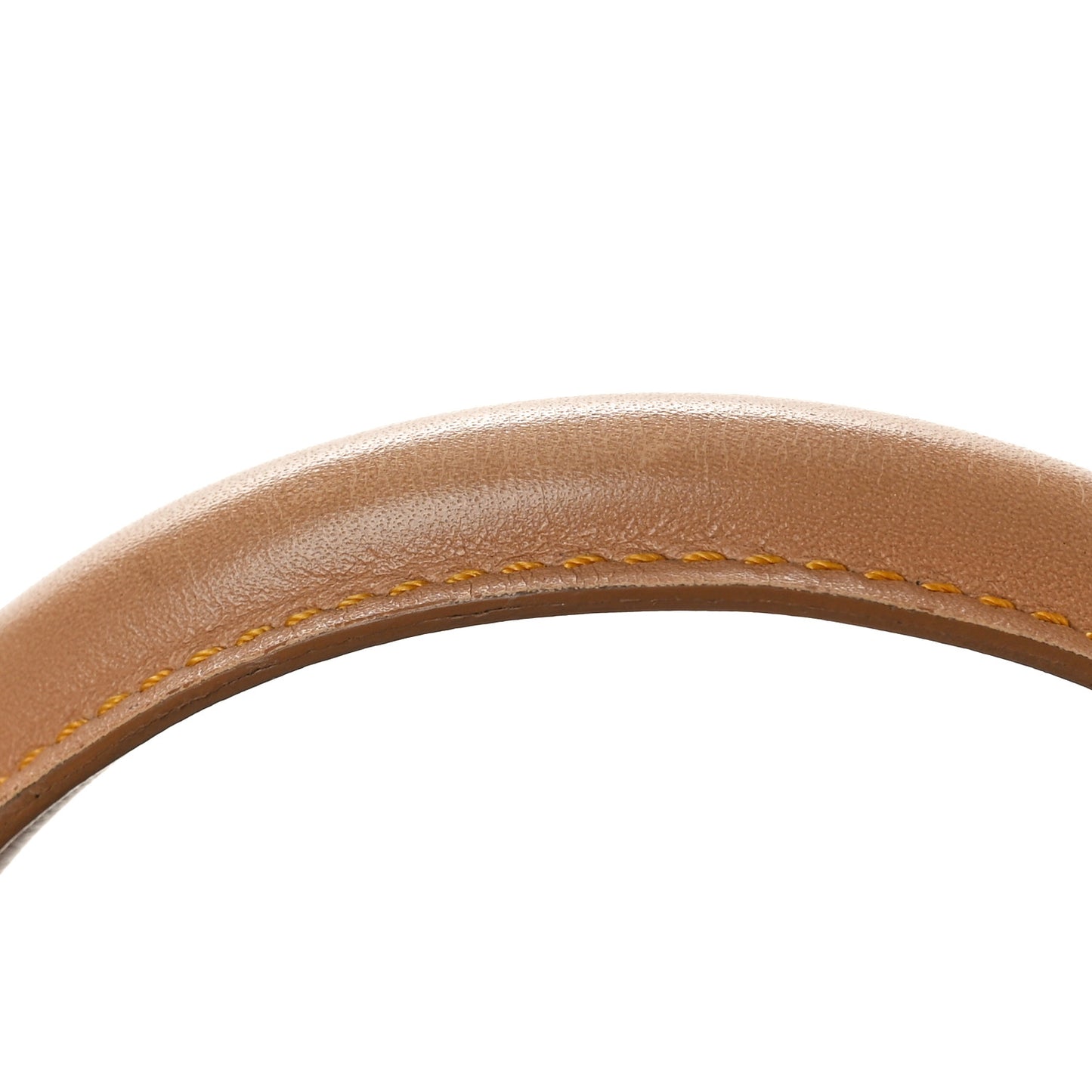 Denim Calfskin Mini Saddle Bowler Blue