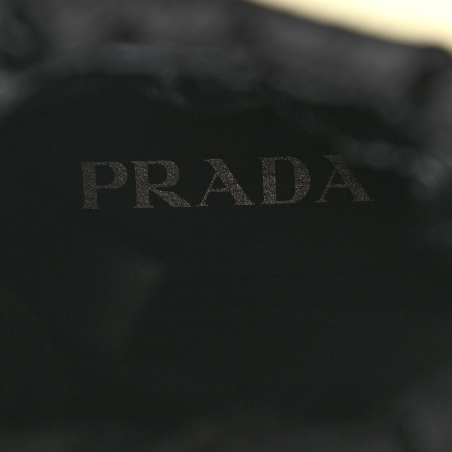 Prada Re-Nylon Piuma Triangle Logo Padded Drawcord 20mm Snow Boots 36 Avorio 7 of 10