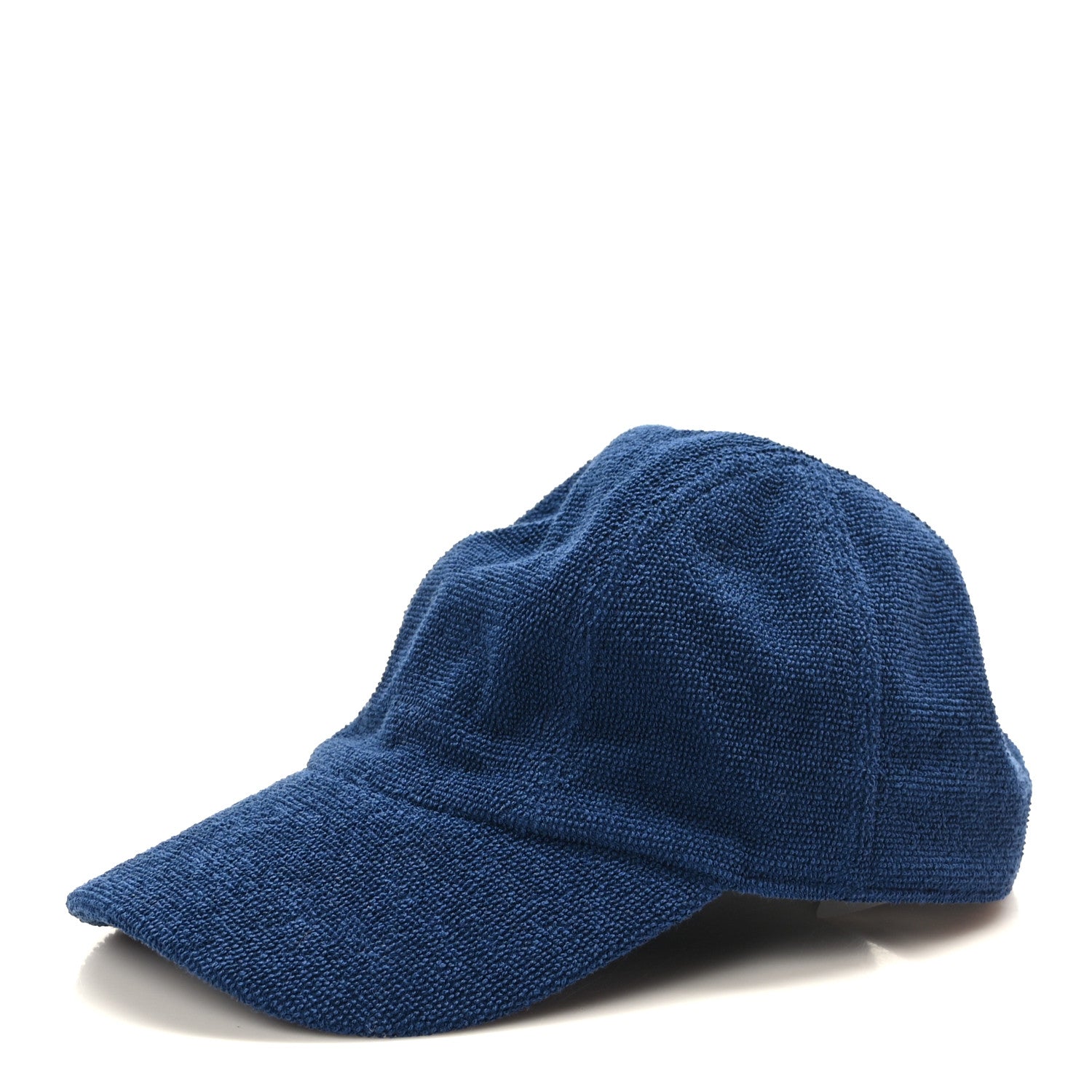 Hermes Eponge Cotton Davis Sunshine Hat S Marine 1426188