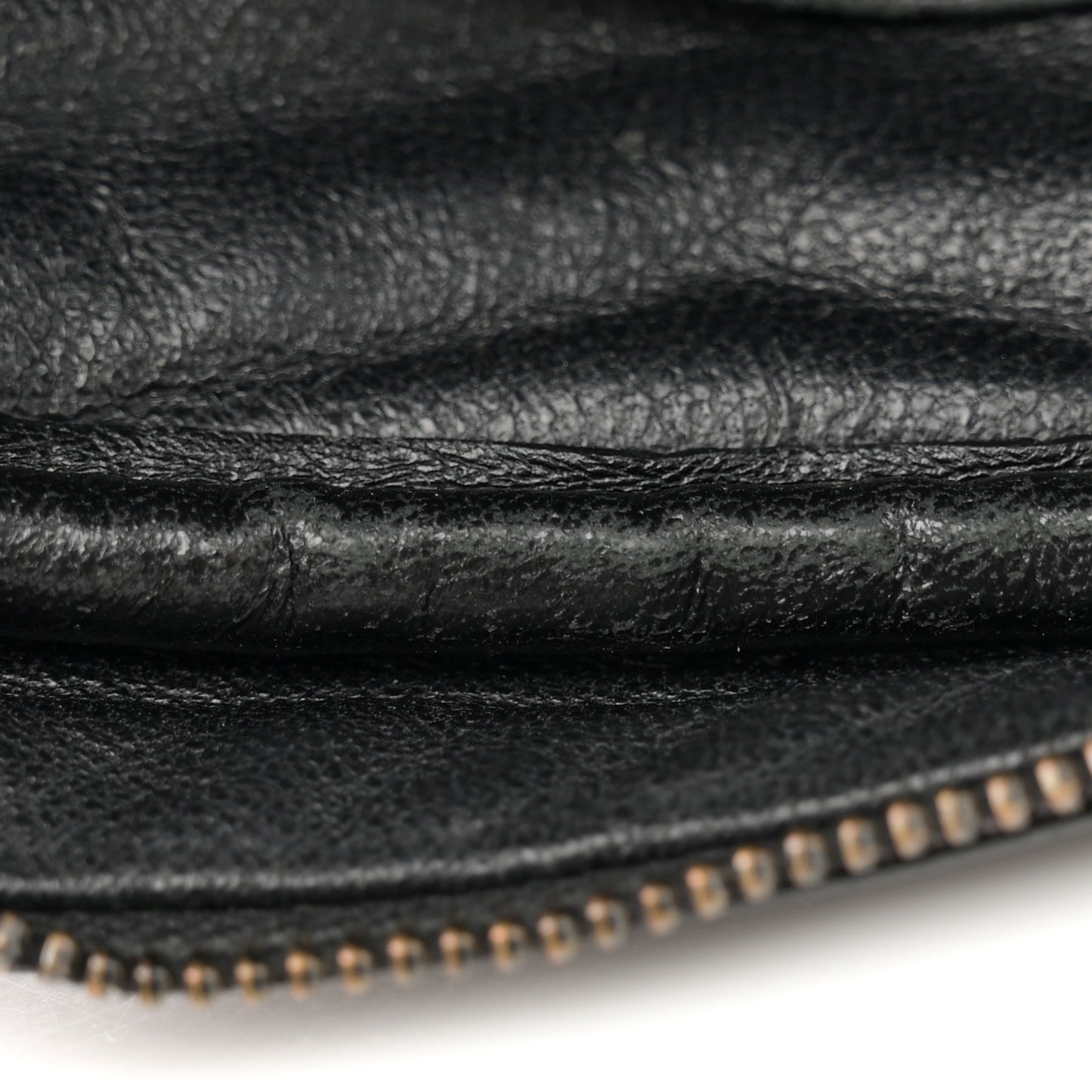 Grain De Poudre Matelasse Monochrome Monogram Mini Lou Camera Bag Black
